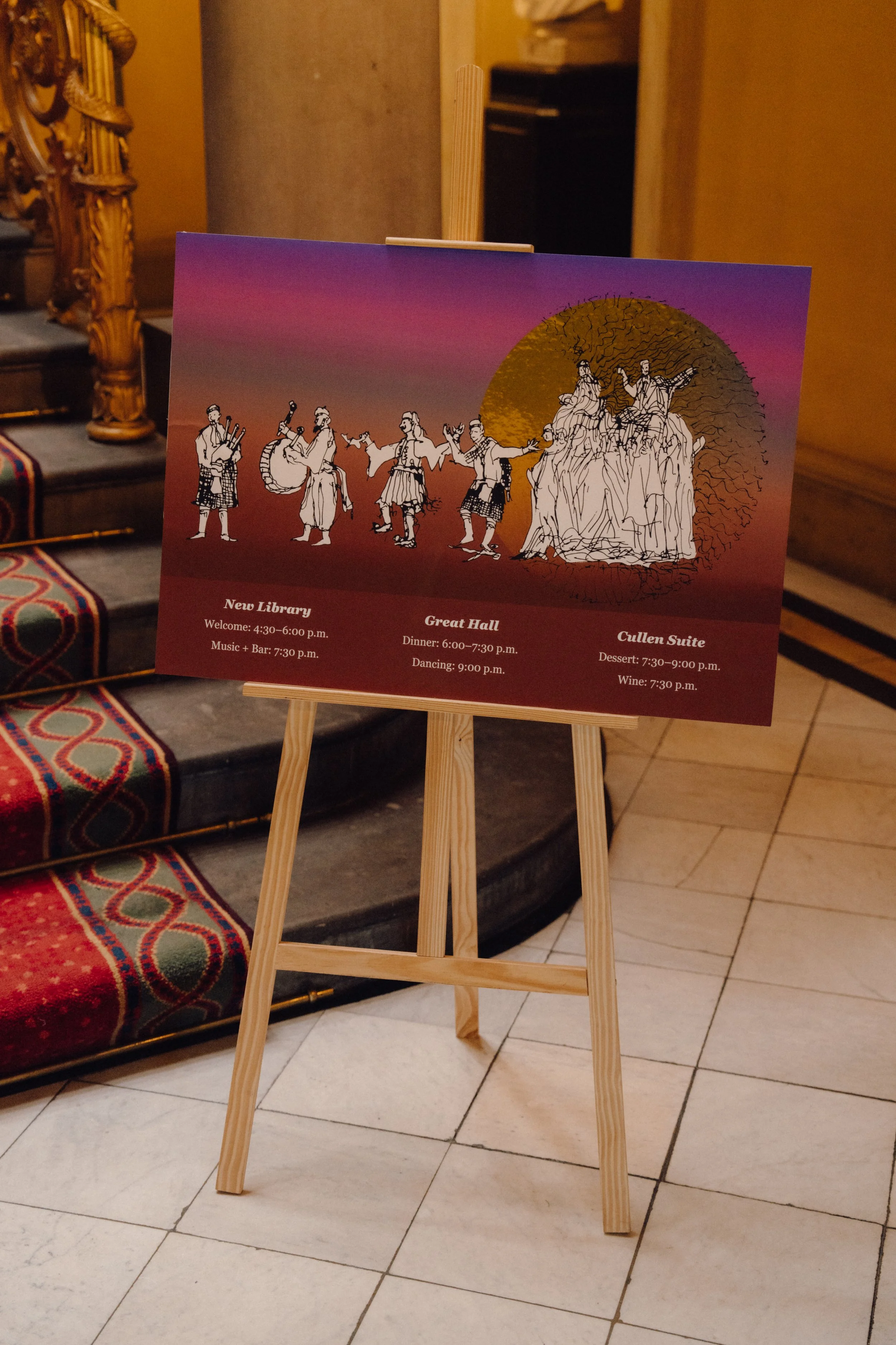 Royal College of Physicians Edinburgh Wedding Reception Photography 3.jpg