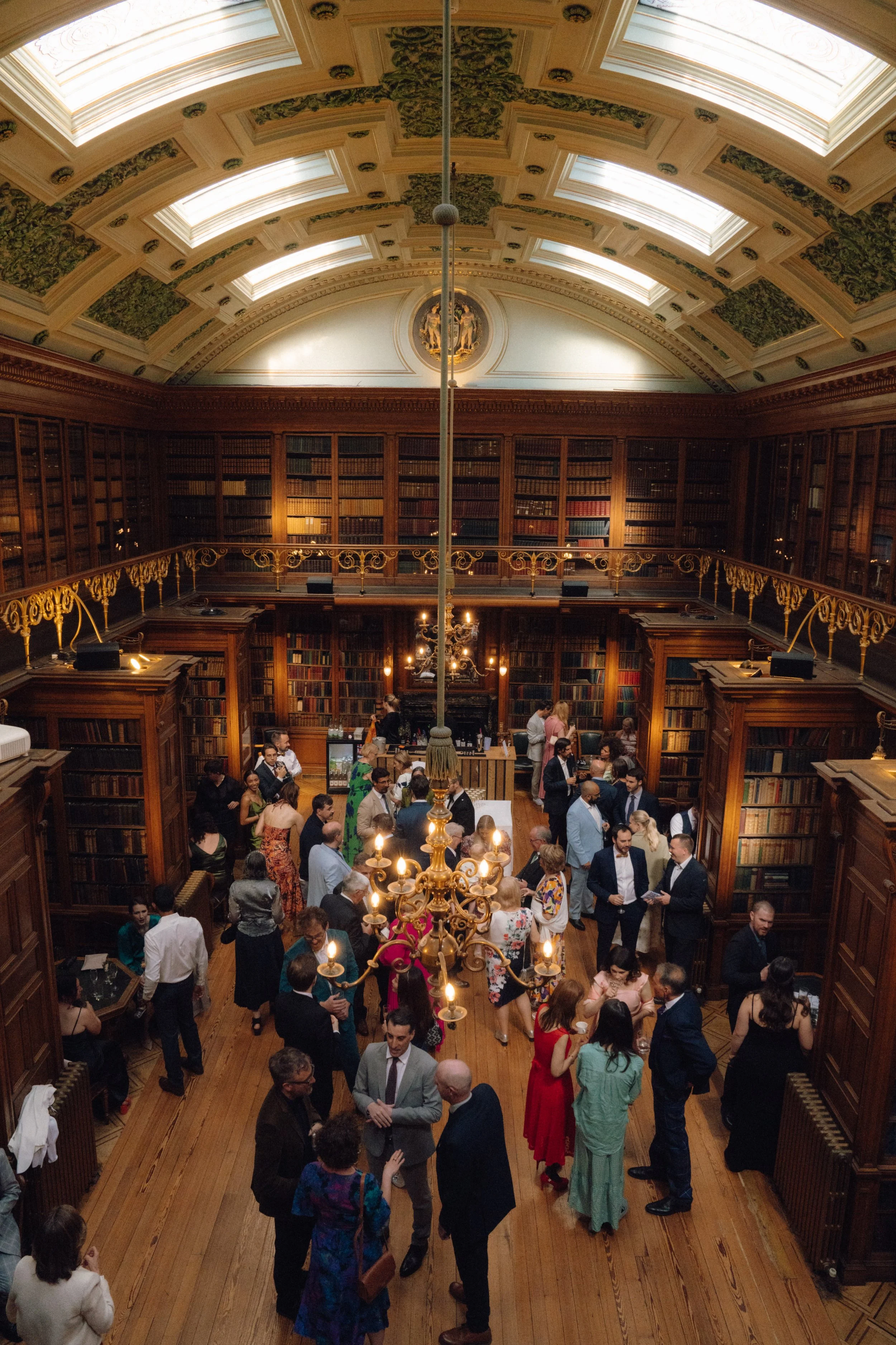 Royal College of Physicians Edinburgh Wedding Reception Photography 25.jpg