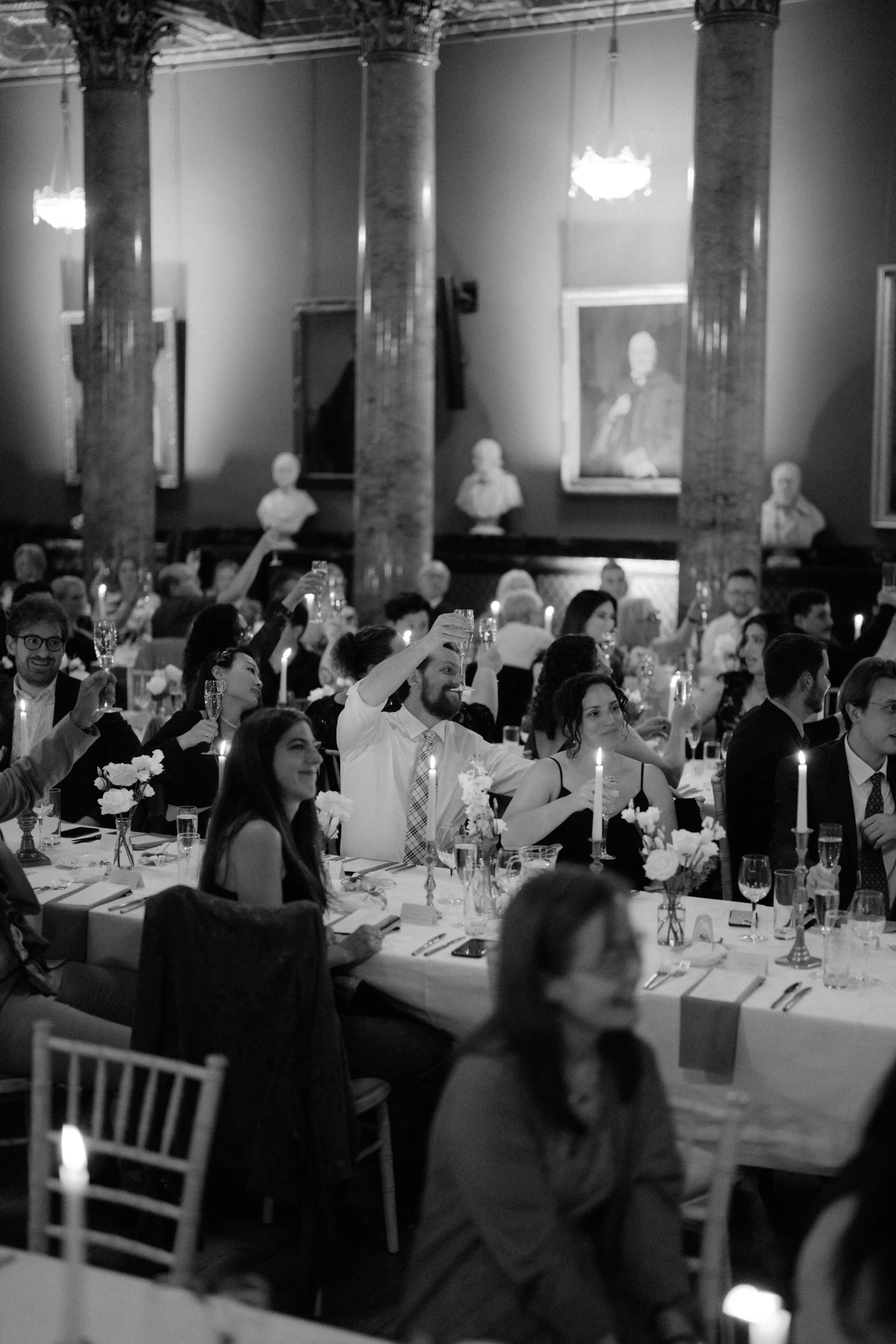 Royal College of Physicians Edinburgh Wedding Reception Photography 40.jpg