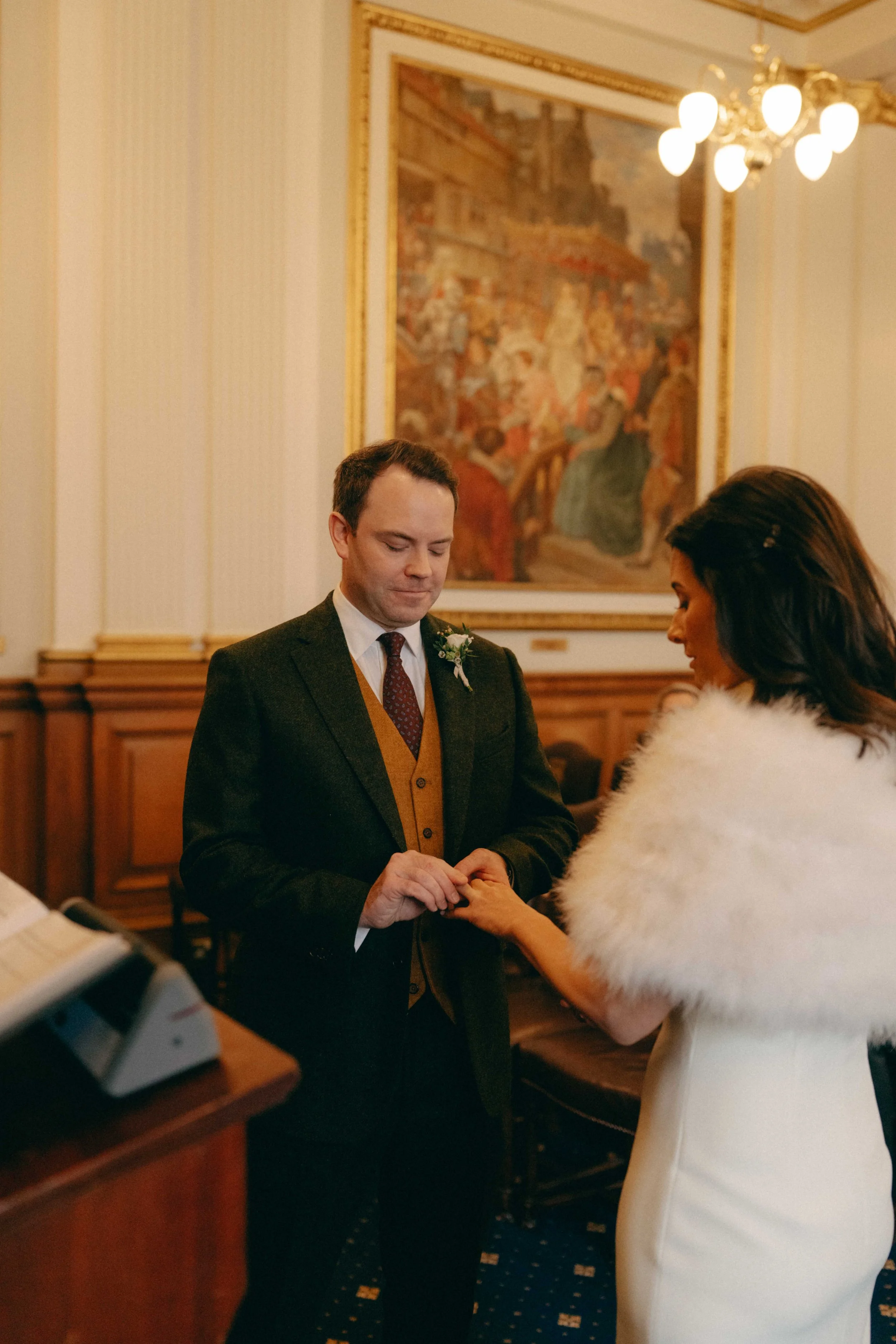 City Chambers European Room Wedding Ceremony on Digital & Film 14.jpg