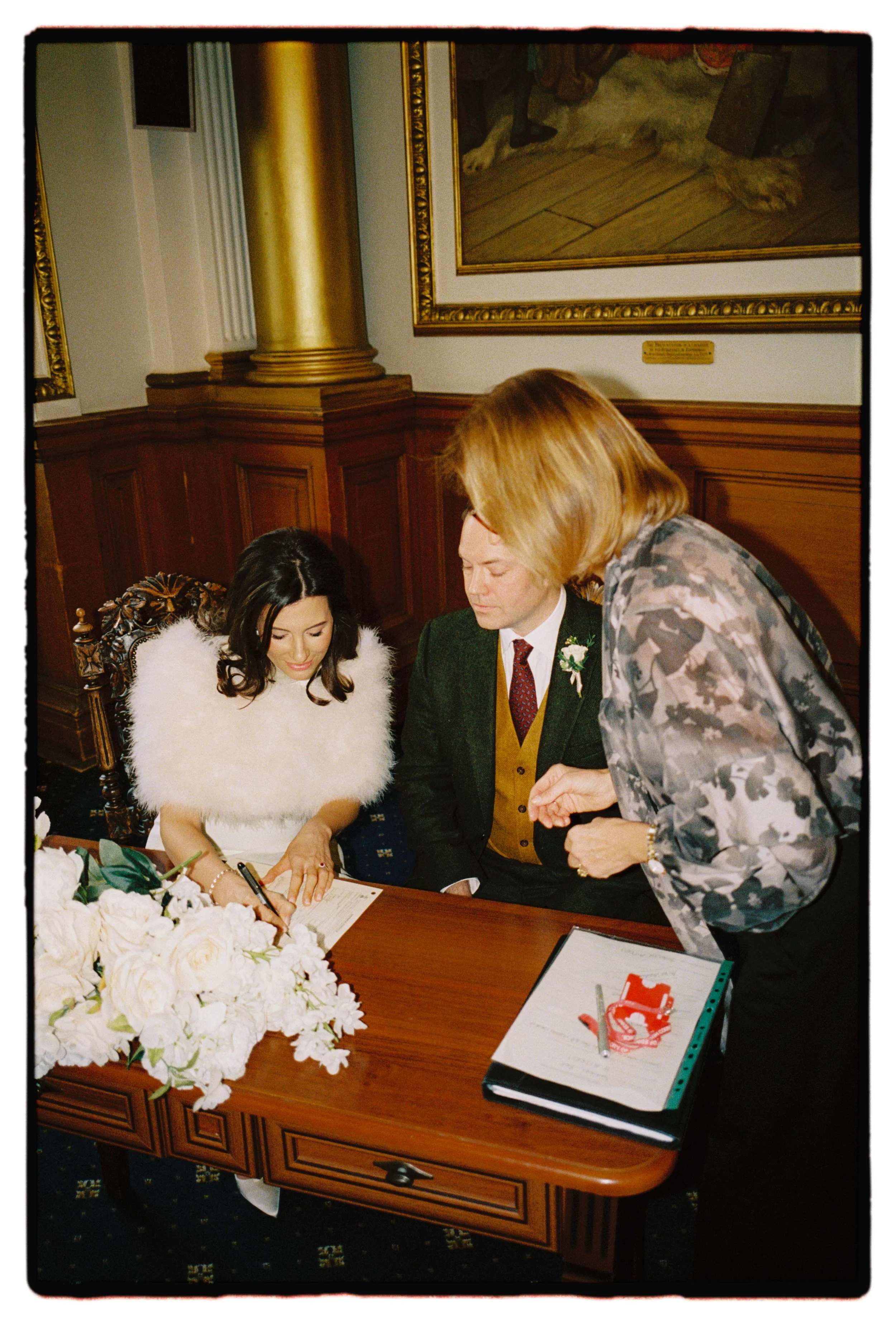 City Chambers European Room Wedding Ceremony on Digital & Film 19.jpg