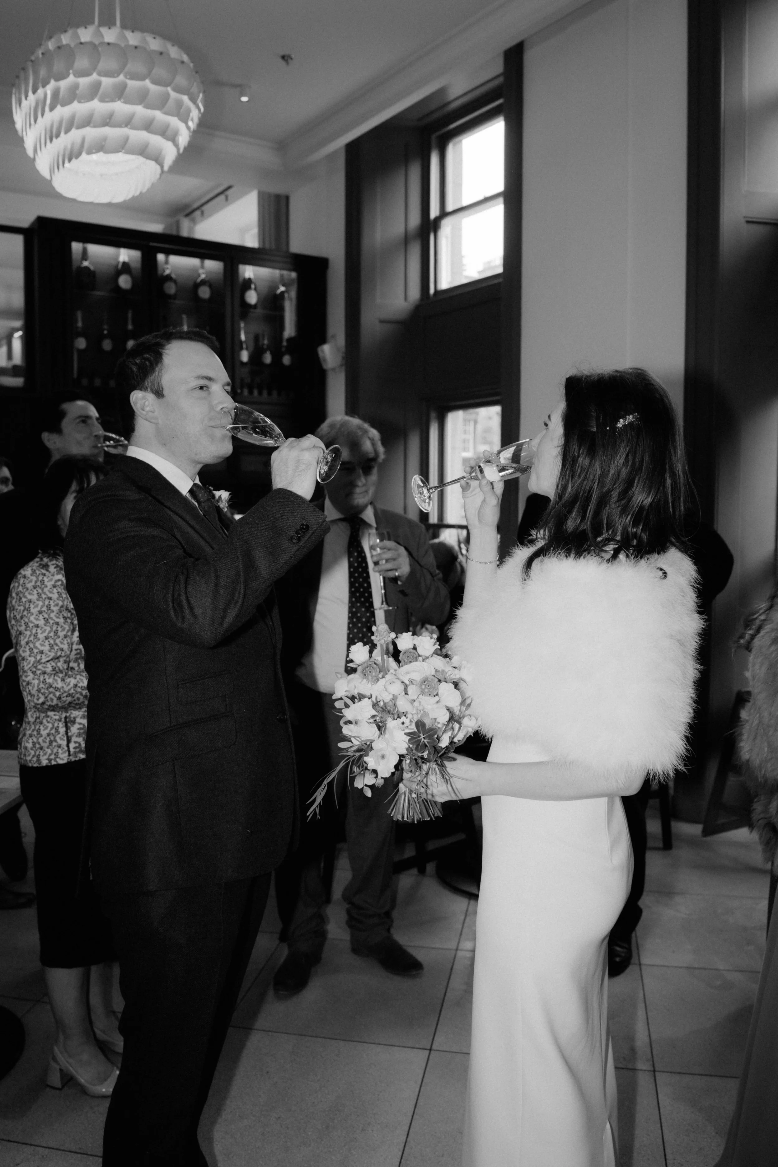 Edinburgh Luckenbooths Wedding Drinks Reception 2.jpg