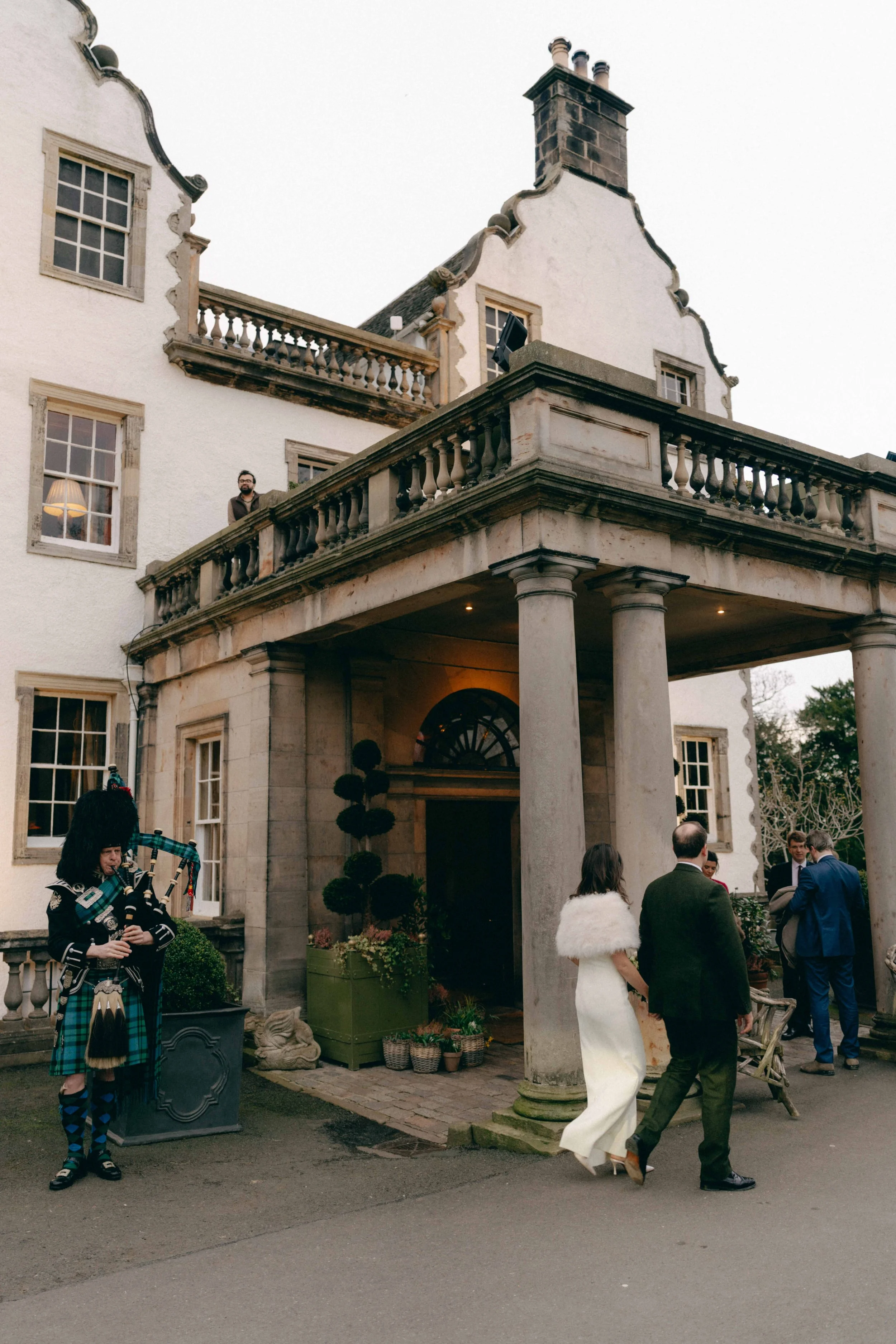 Prestonfield House Intimate Wedding Photography on Digital & Film 3.jpg
