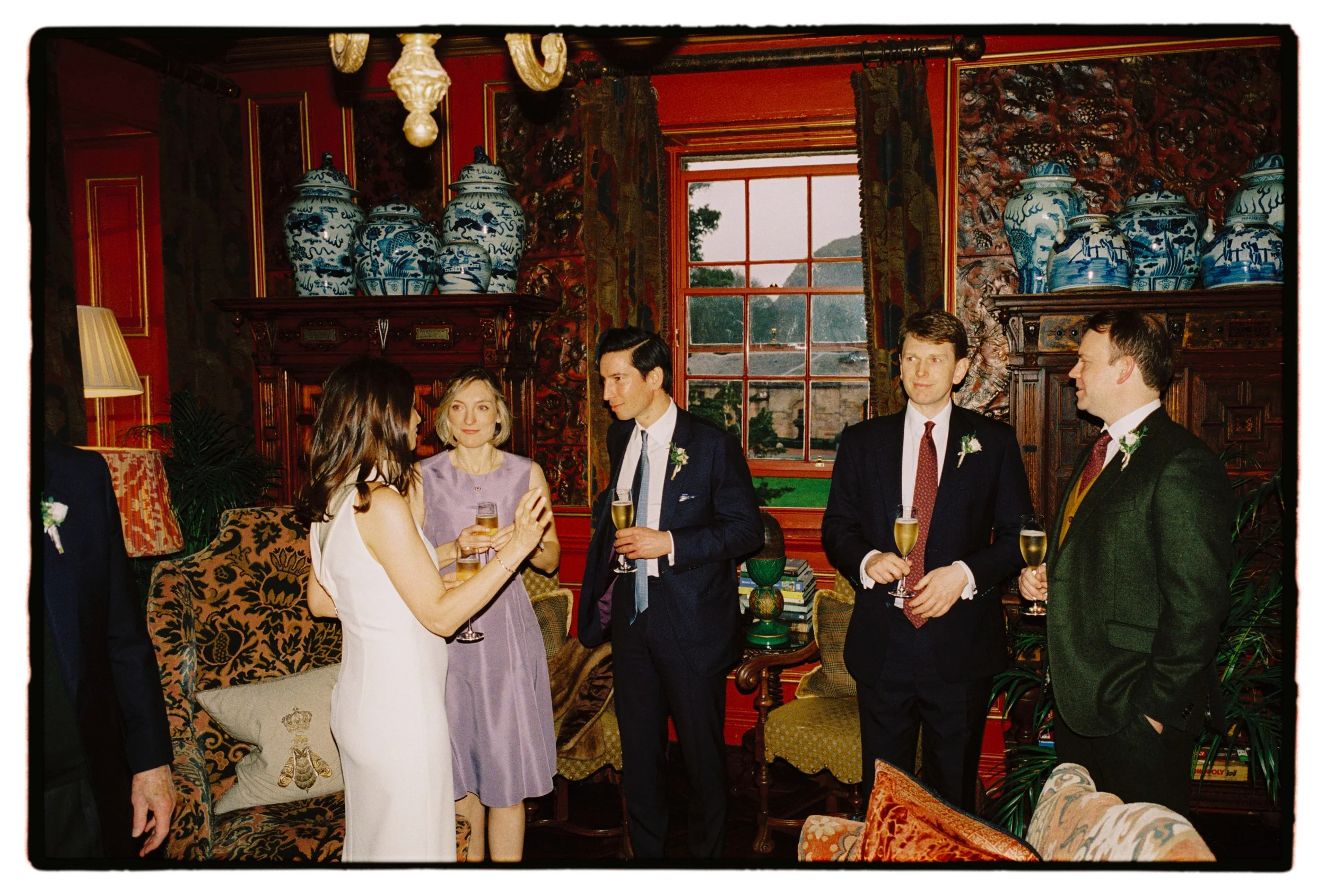 Prestonfield House Intimate Wedding Photography on Digital & Film 7.jpg