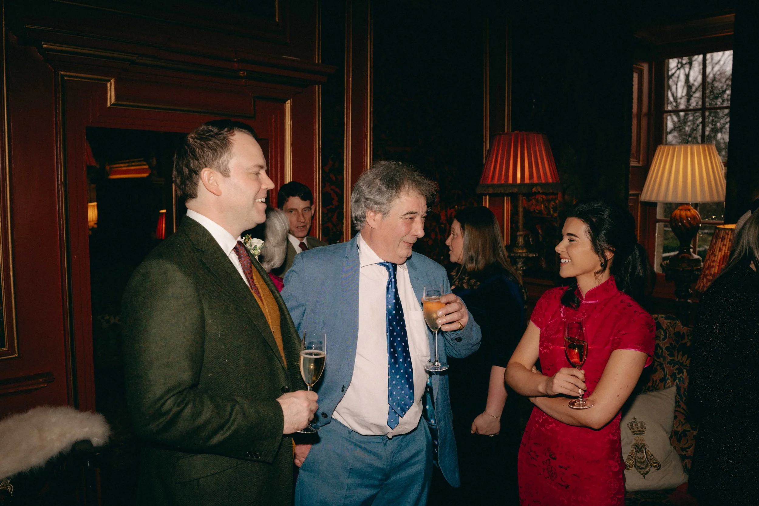 Prestonfield House Intimate Wedding Photography on Digital & Film 9.jpg