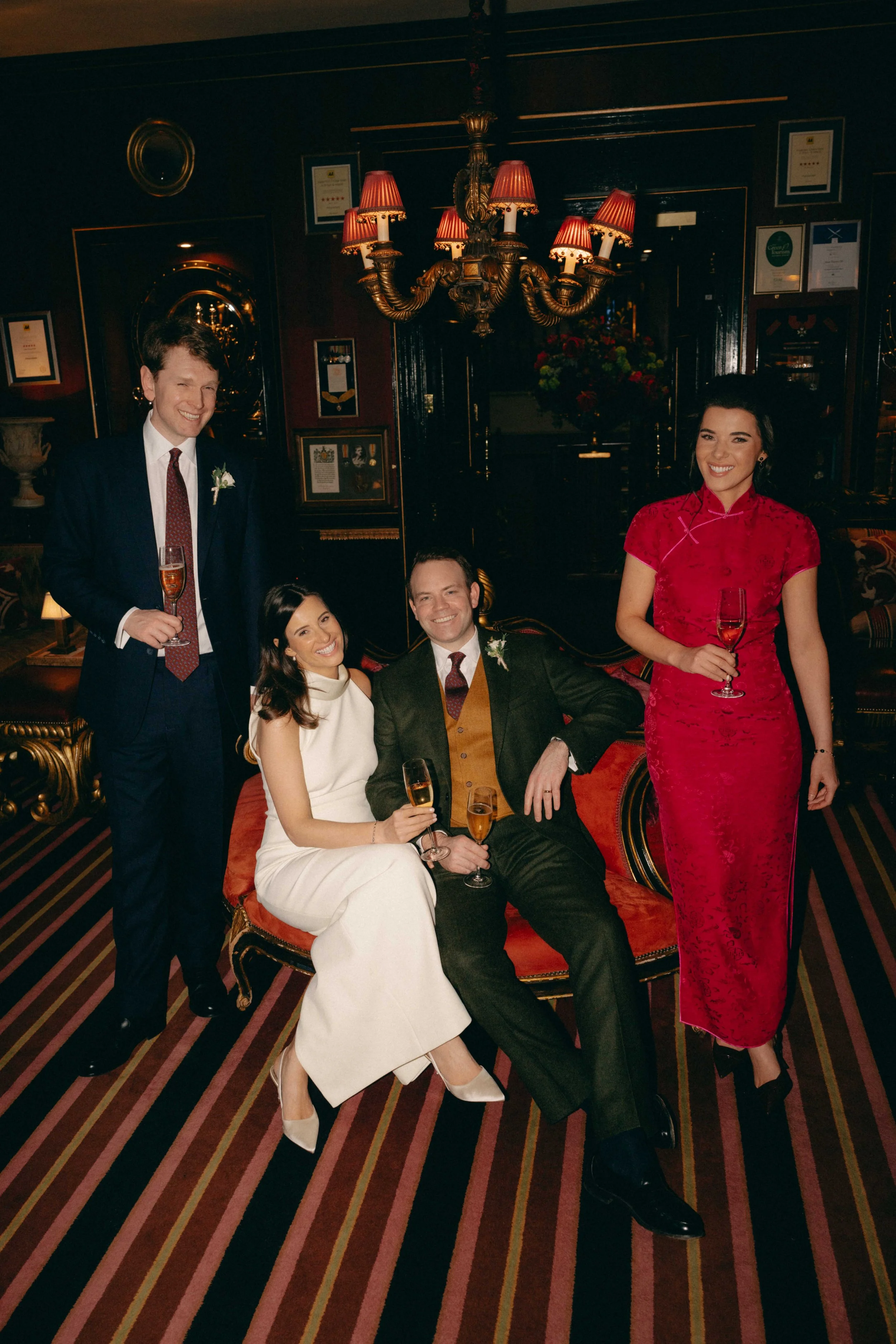 Prestonfield House Intimate Wedding Photography on Digital & Film 10.jpg