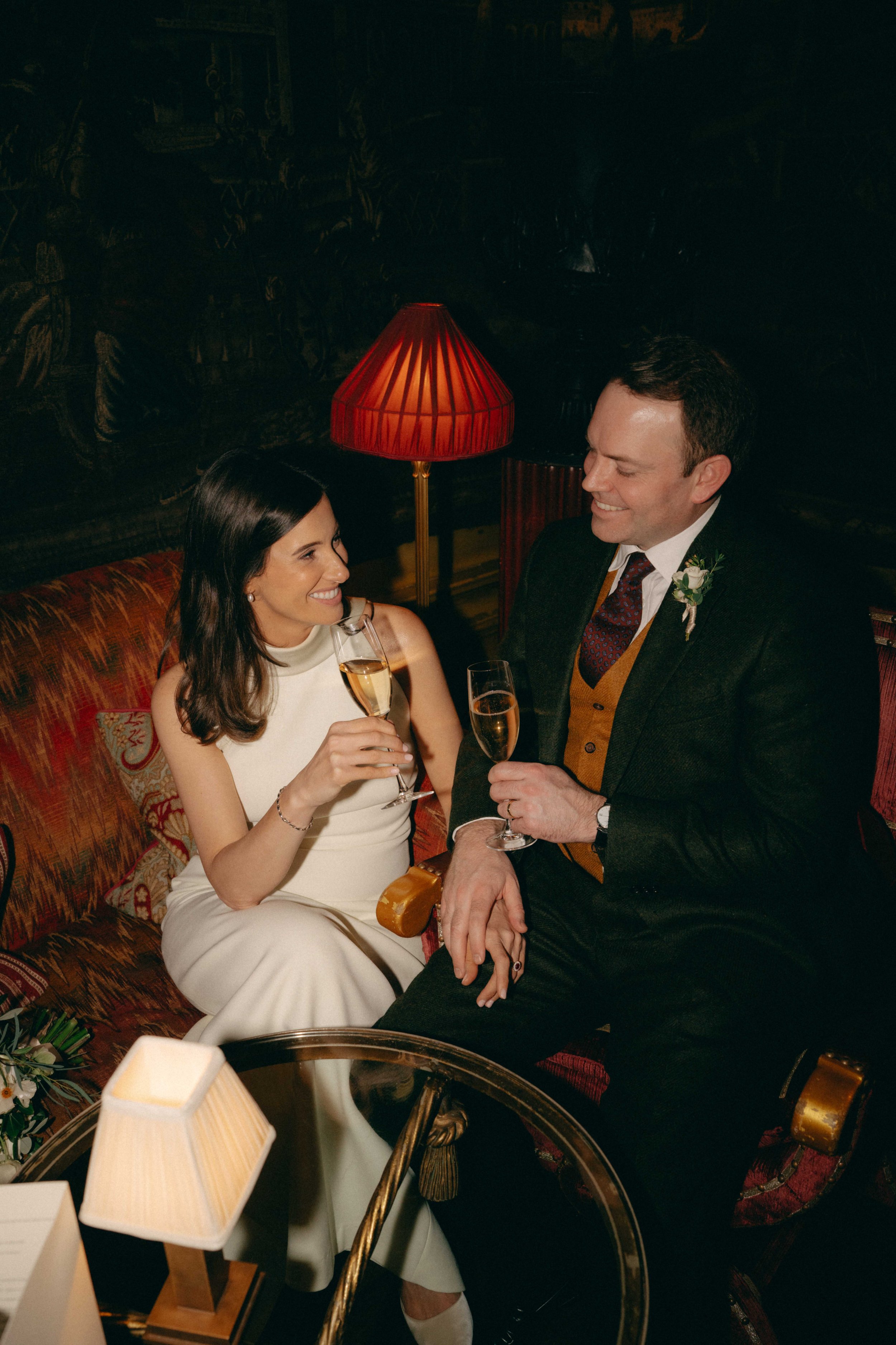 Prestonfield House Intimate Wedding Photography on Digital & Film 12.jpg