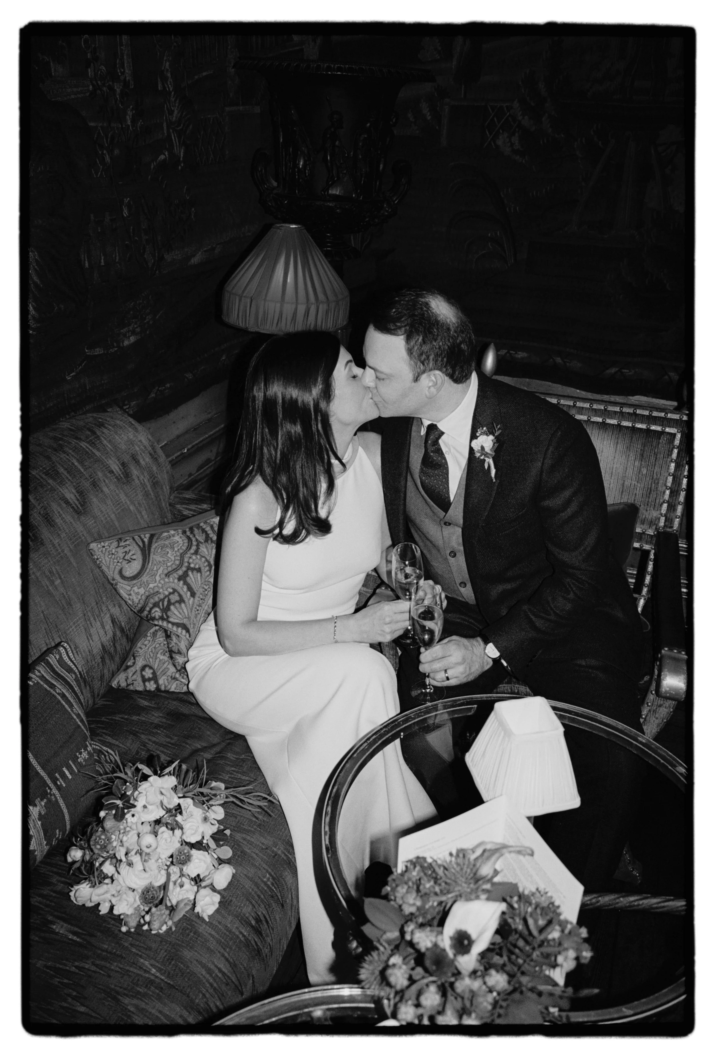 Prestonfield House Intimate Wedding Photography on Digital & Film 13.jpg