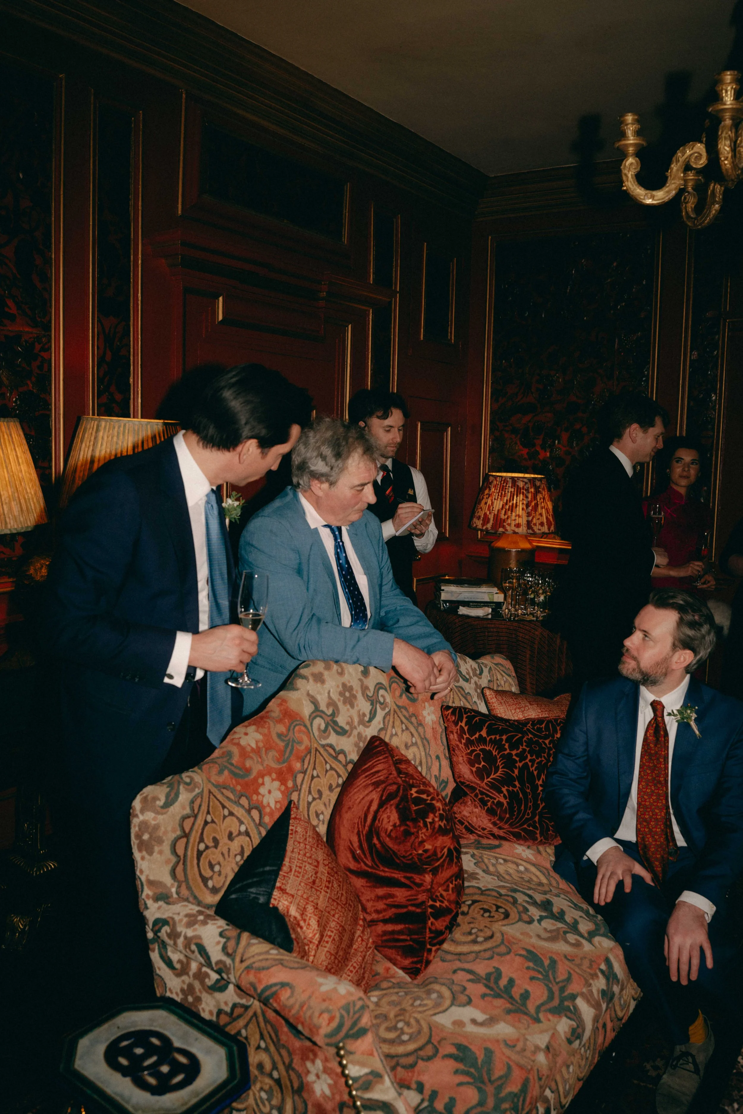 Prestonfield House Intimate Wedding Photography on Digital & Film 14.jpg