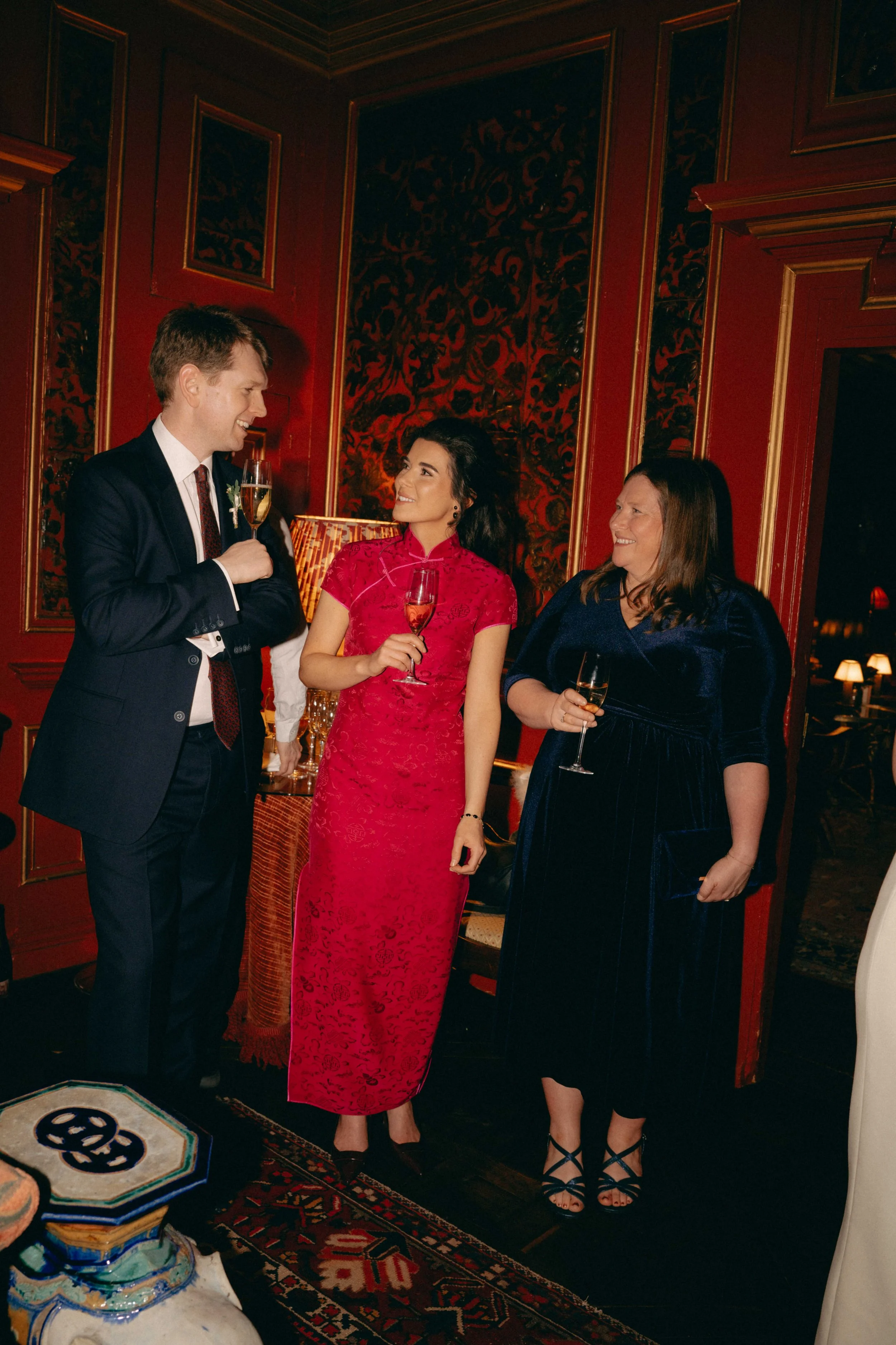 Prestonfield House Intimate Wedding Photography on Digital & Film 16.jpg