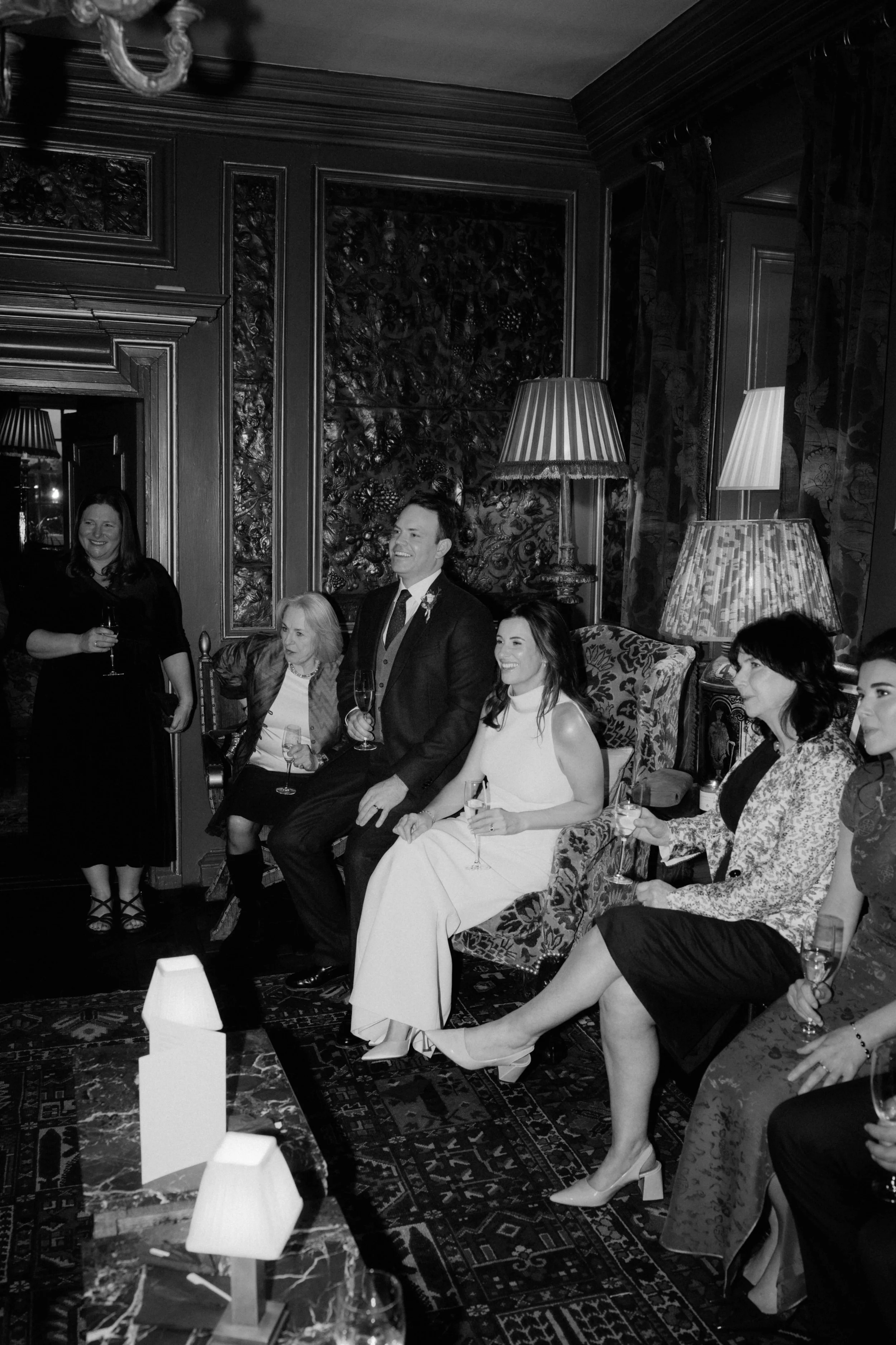 Prestonfield House Intimate Wedding Photography on Digital & Film 18.jpg