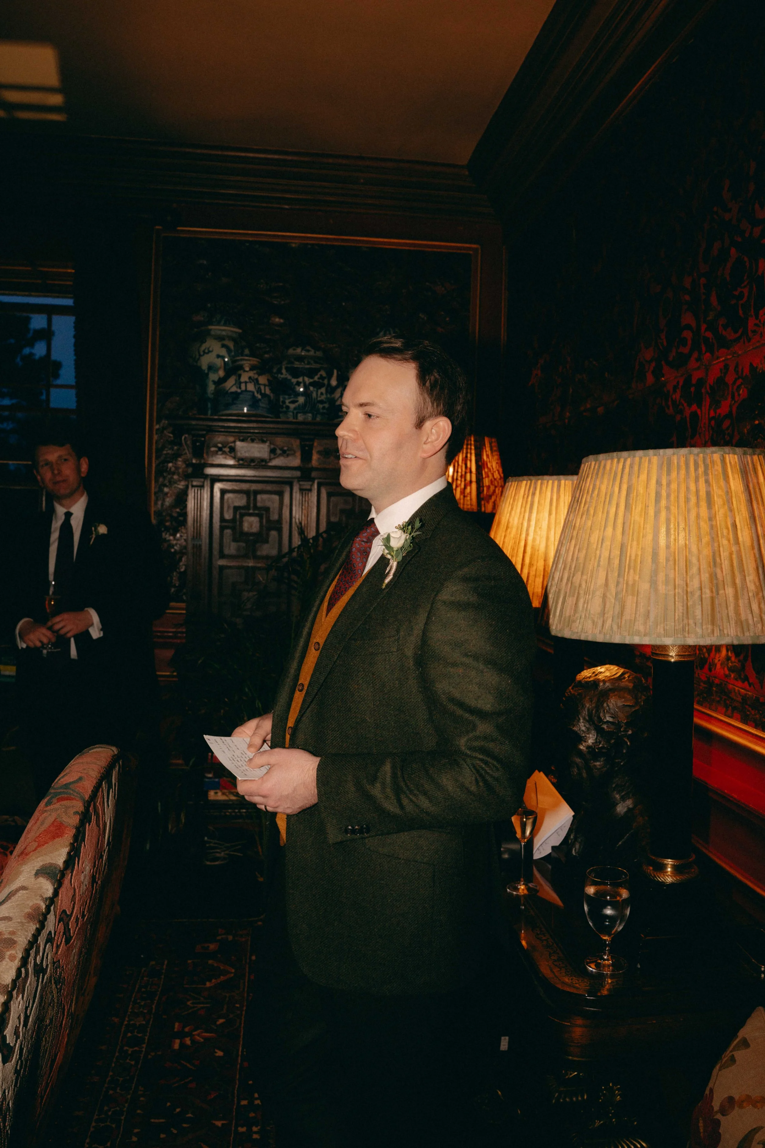 Prestonfield House Intimate Wedding Photography on Digital & Film 20.jpg