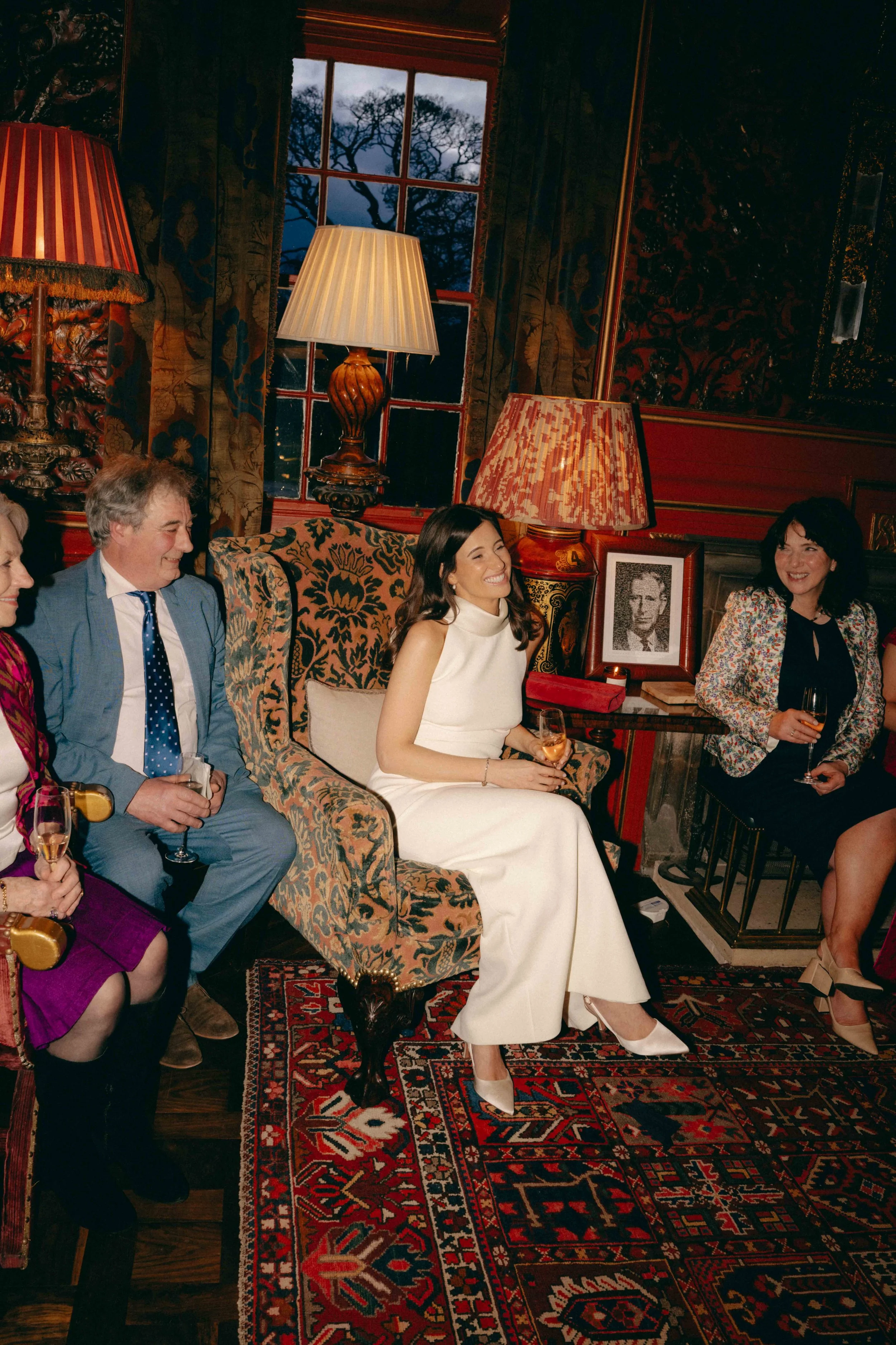 Prestonfield House Intimate Wedding Photography on Digital & Film 21.jpg