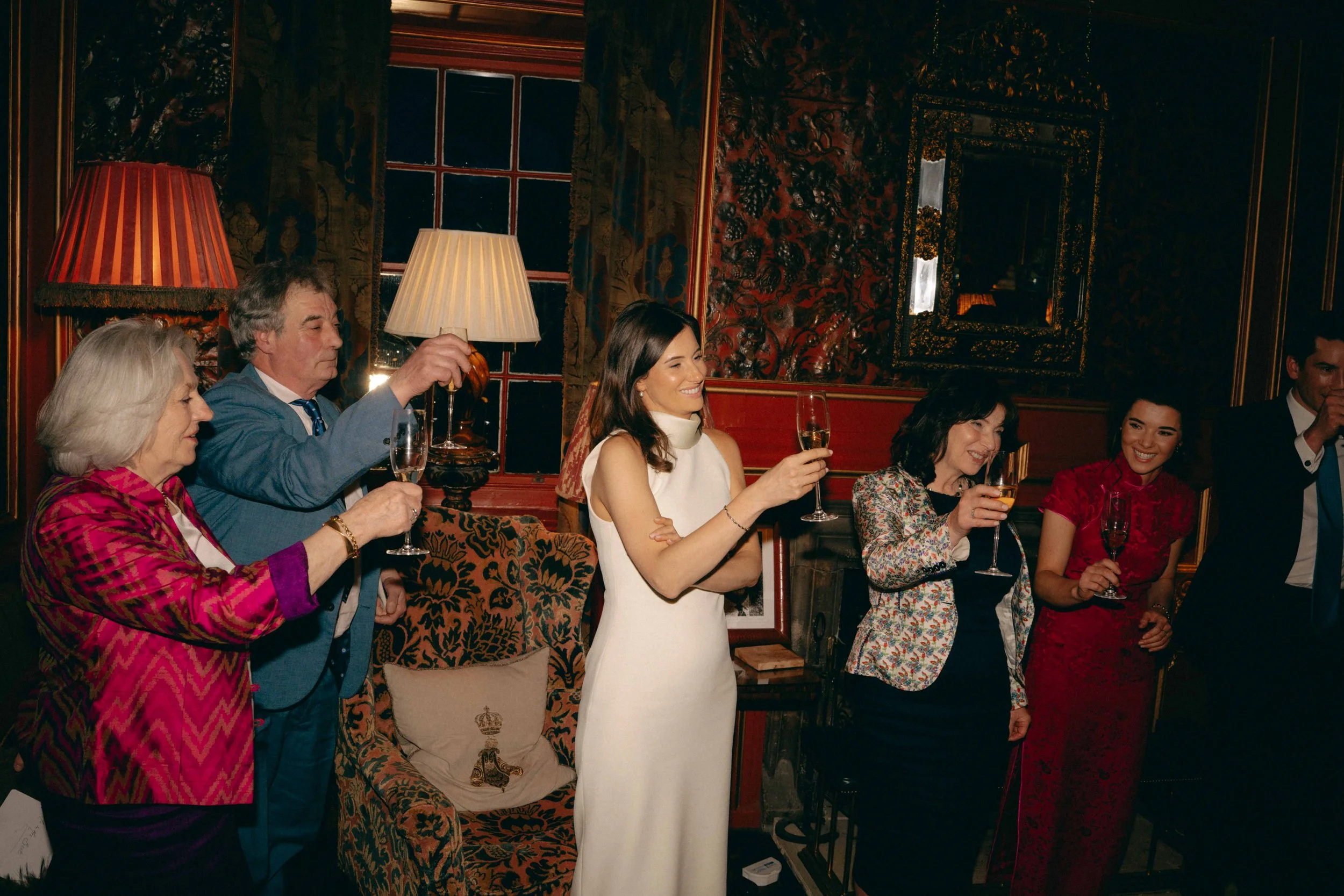 Prestonfield House Intimate Wedding Photography on Digital & Film 22.jpg