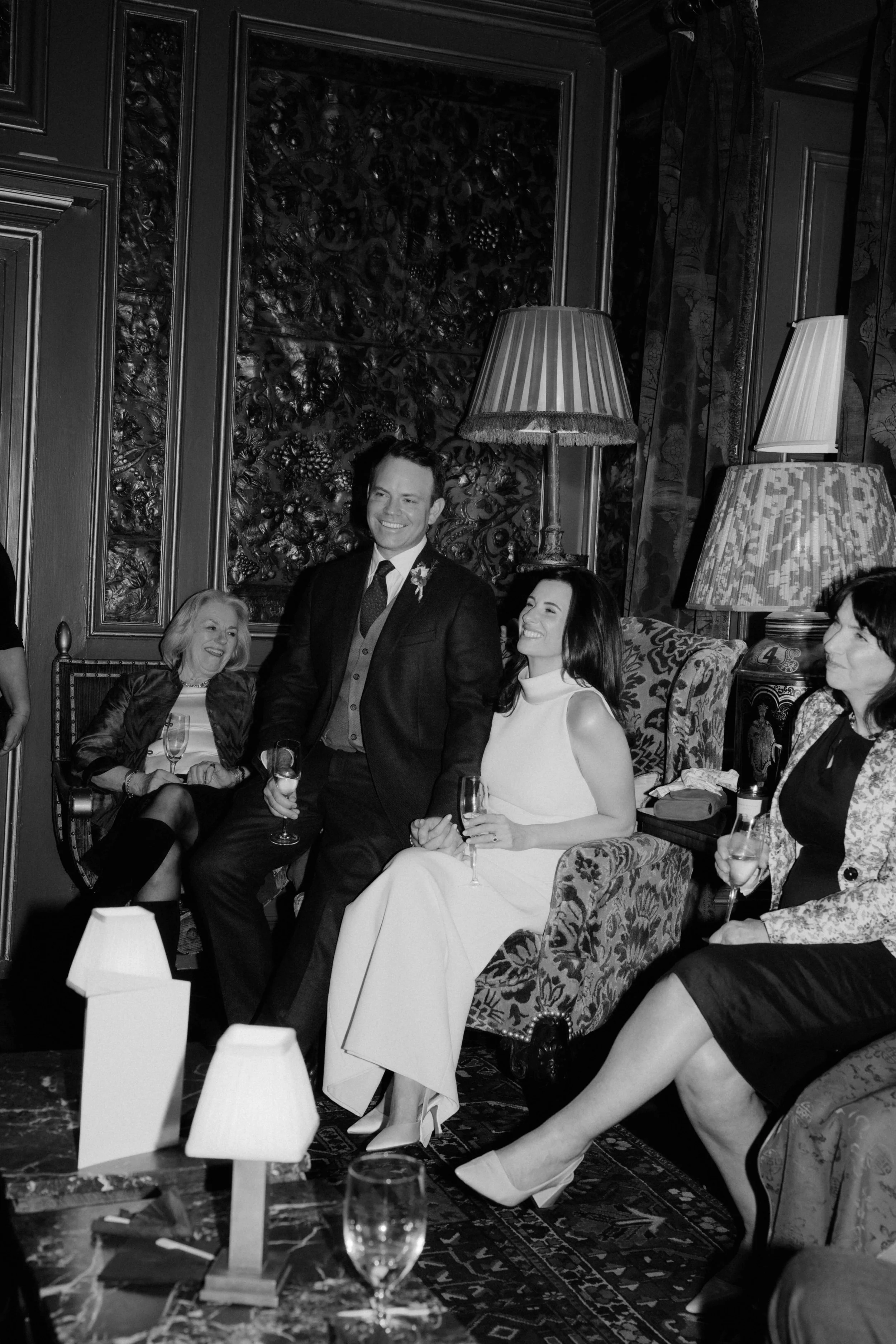 Prestonfield House Intimate Wedding Photography on Digital & Film 23.jpg