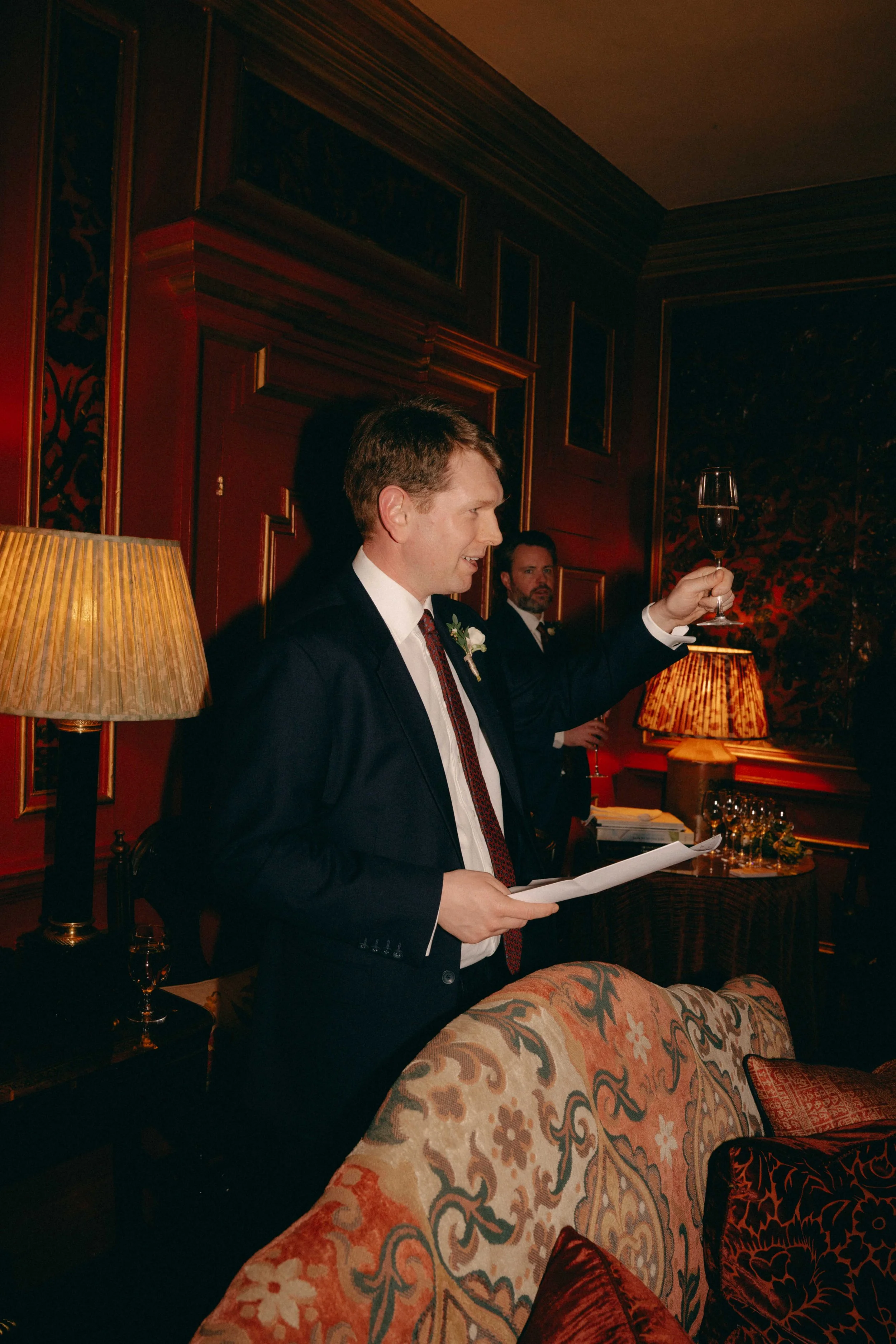 Prestonfield House Intimate Wedding Photography on Digital & Film 25.jpg