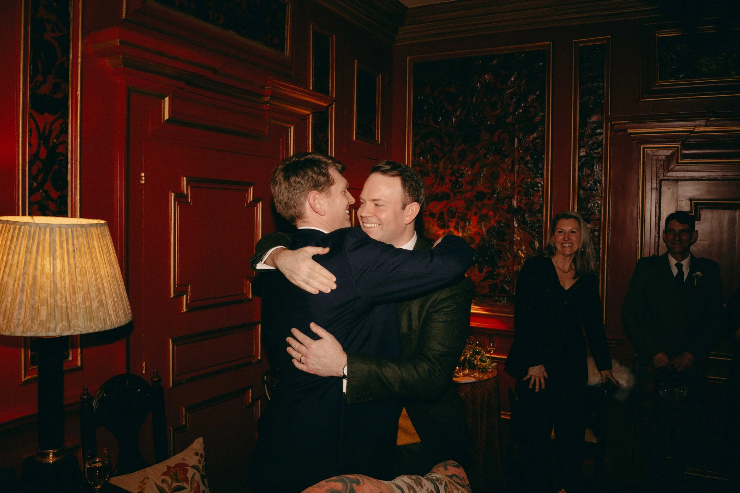 Prestonfield House Intimate Wedding Photography on Digital & Film 26.jpg