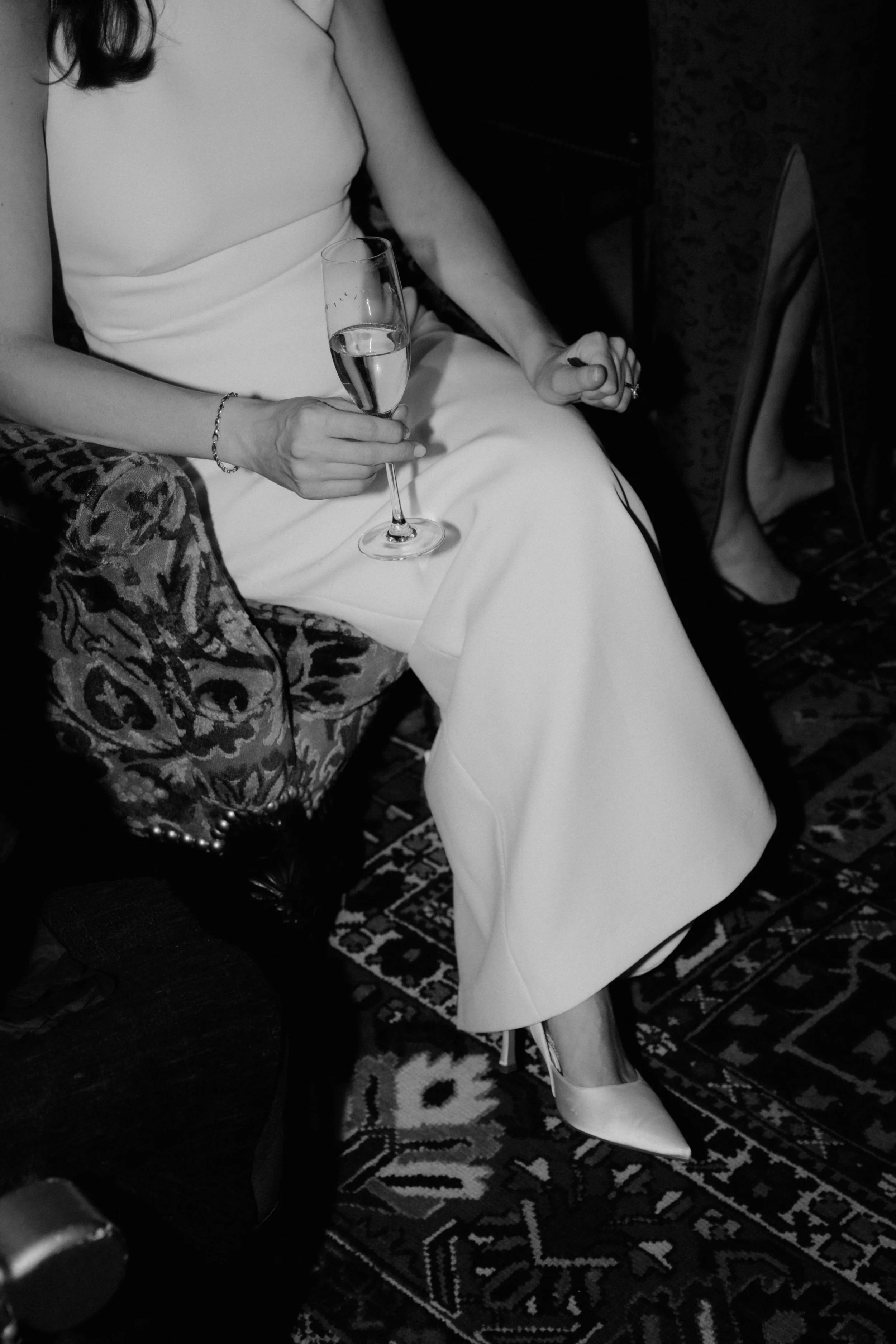 Prestonfield House Intimate Wedding Photography on Digital & Film 29.jpg