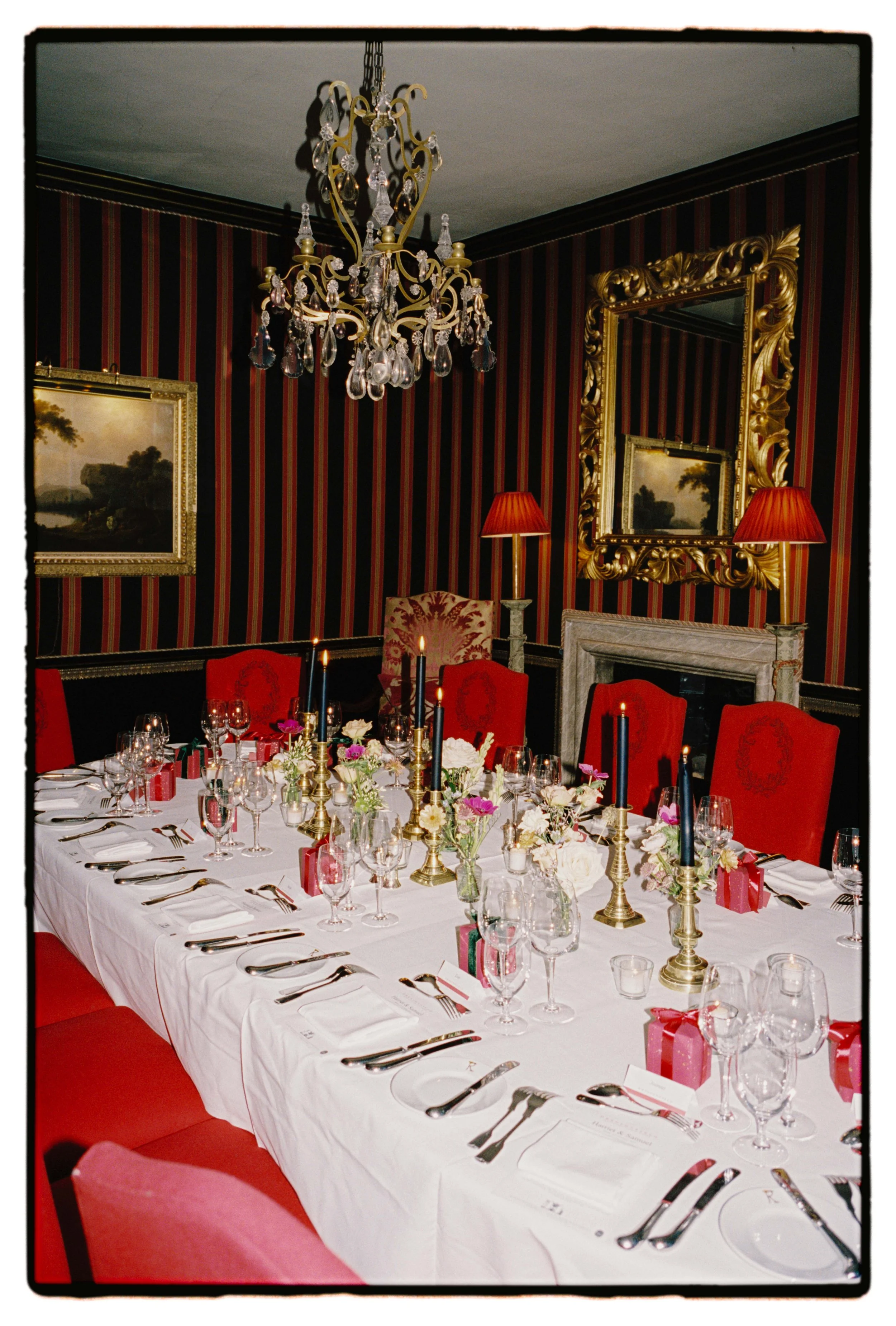 Prestonfield House Intimate Wedding Photography on Digital & Film 33.jpg