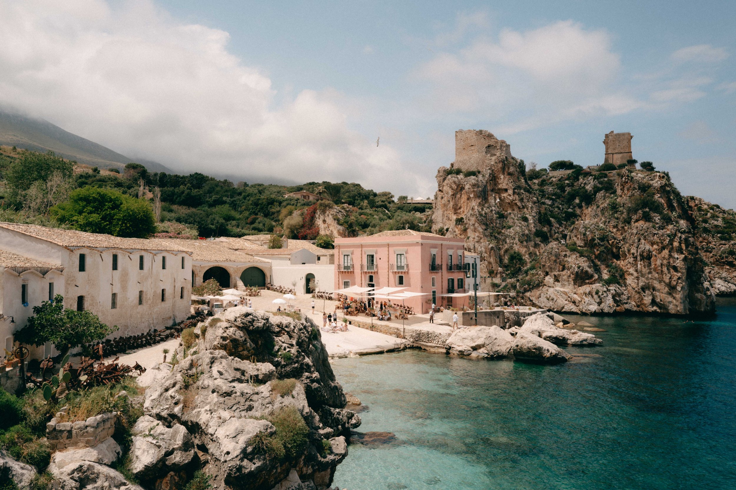 Tonnara di Scopello Sicily Destination Wedding