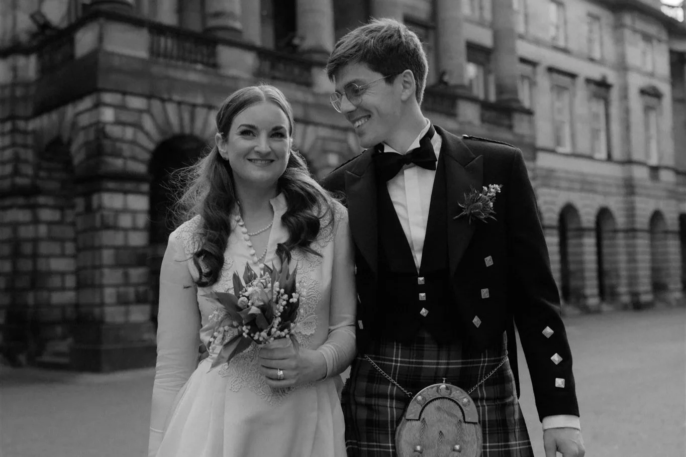 Duddingston Kirk &amp; Signet Library Wedding