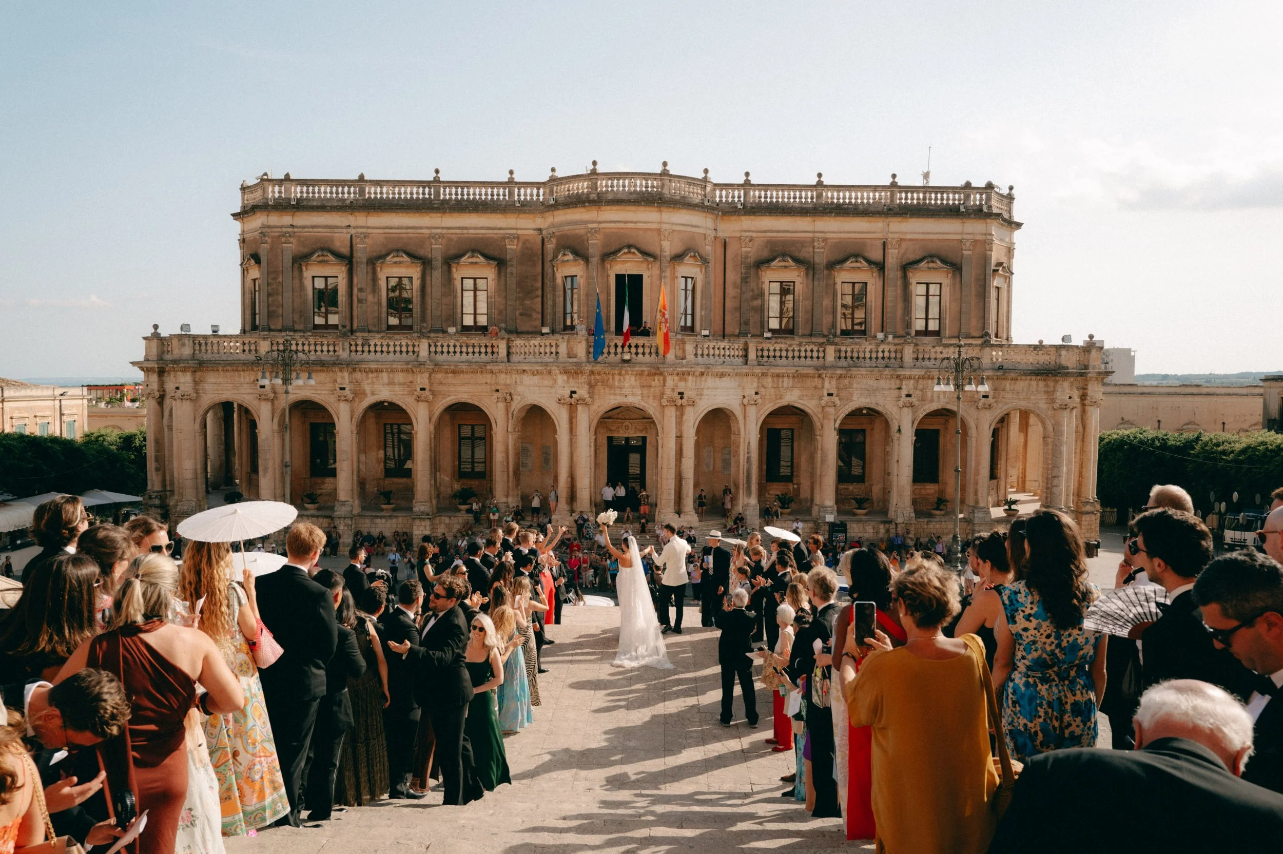 Noto, Sicily Destination Wedding
