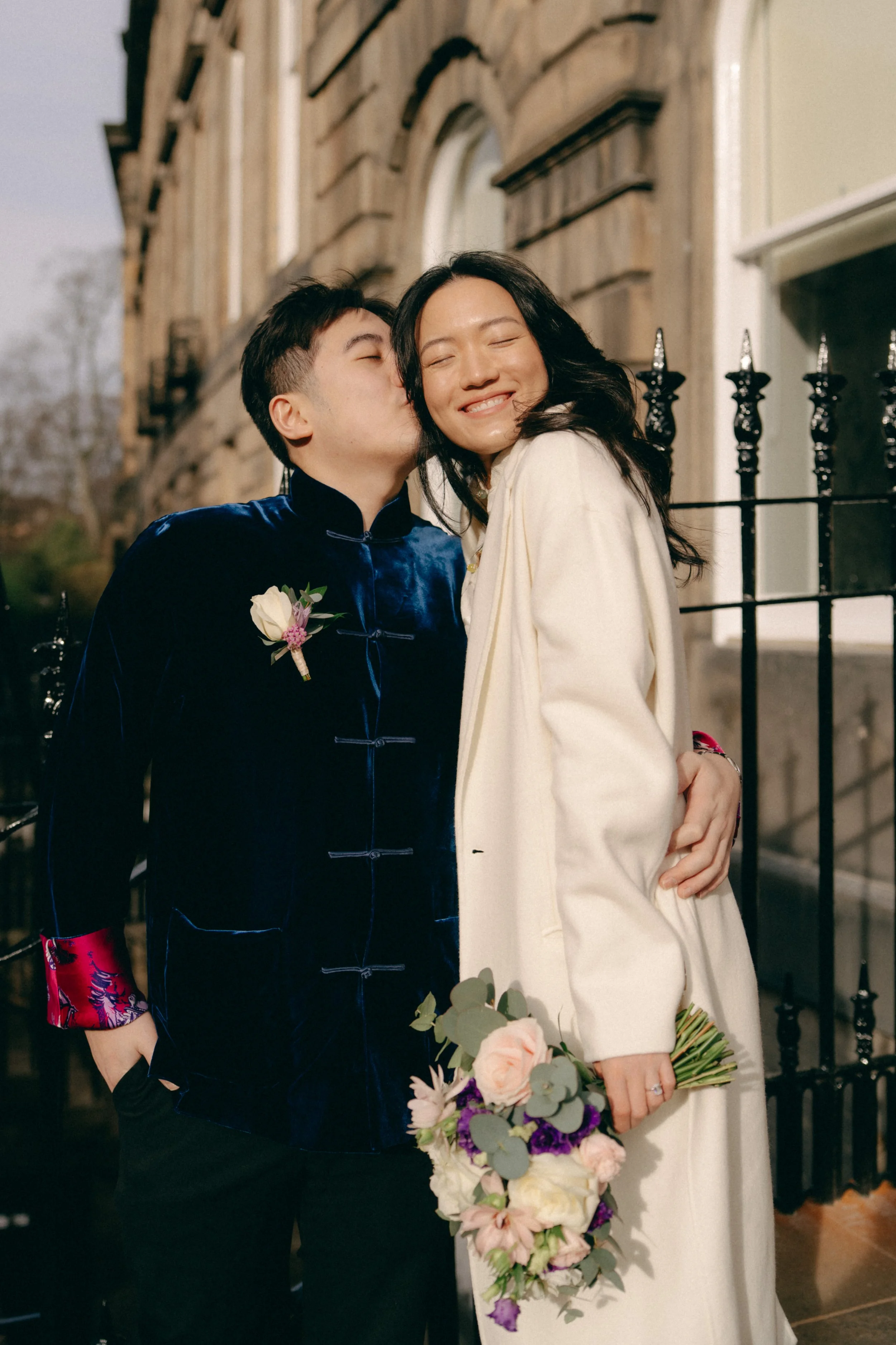 Stockbridge & Edinburgh City Chambers Wedding 3.jpg