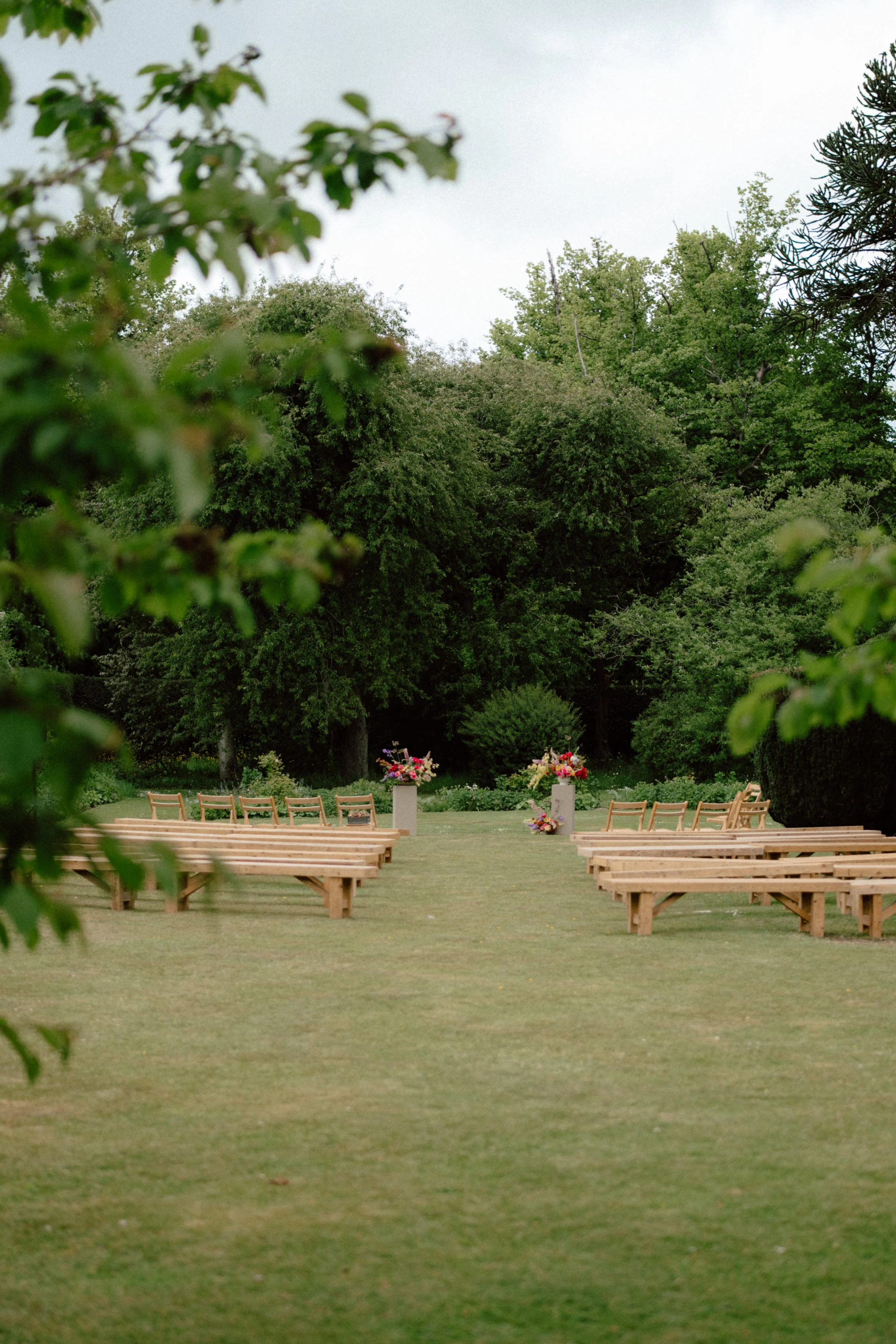Preston Hall Estate Garden Wedding Ceremony 1.jpg