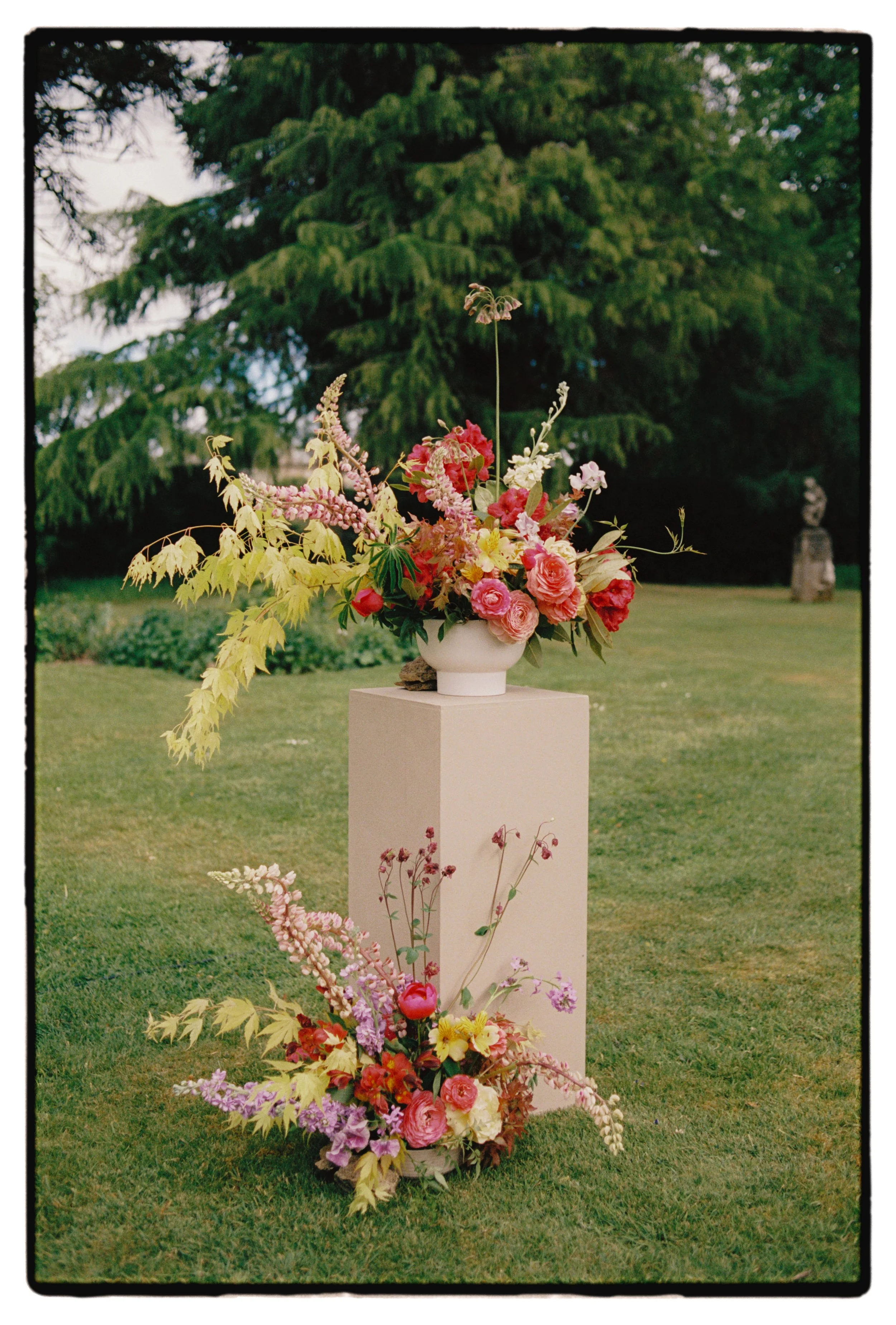 Preston Hall Estate Garden Wedding Ceremony 2.JPG