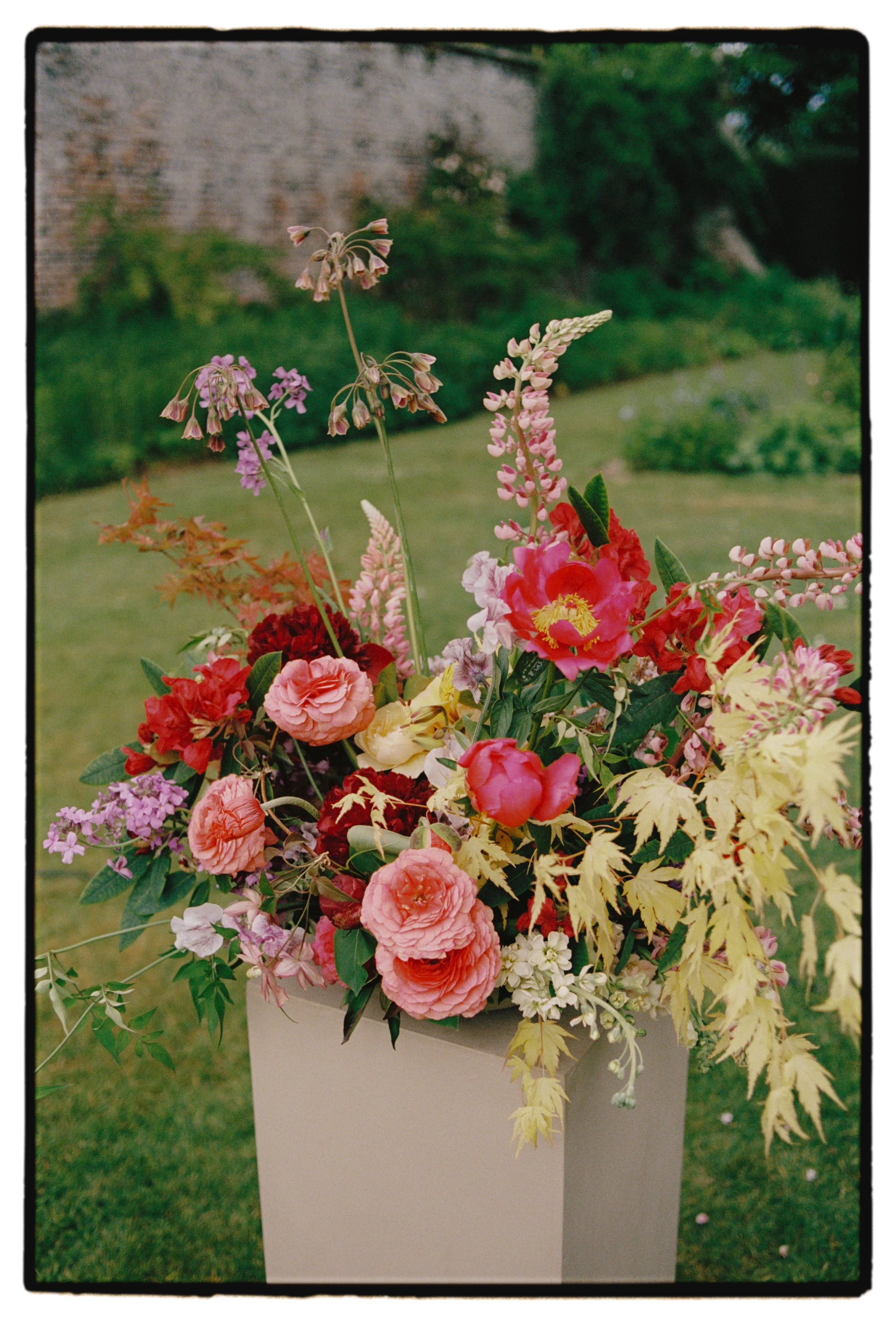 Preston Hall Estate Garden Wedding Ceremony 3.jpg