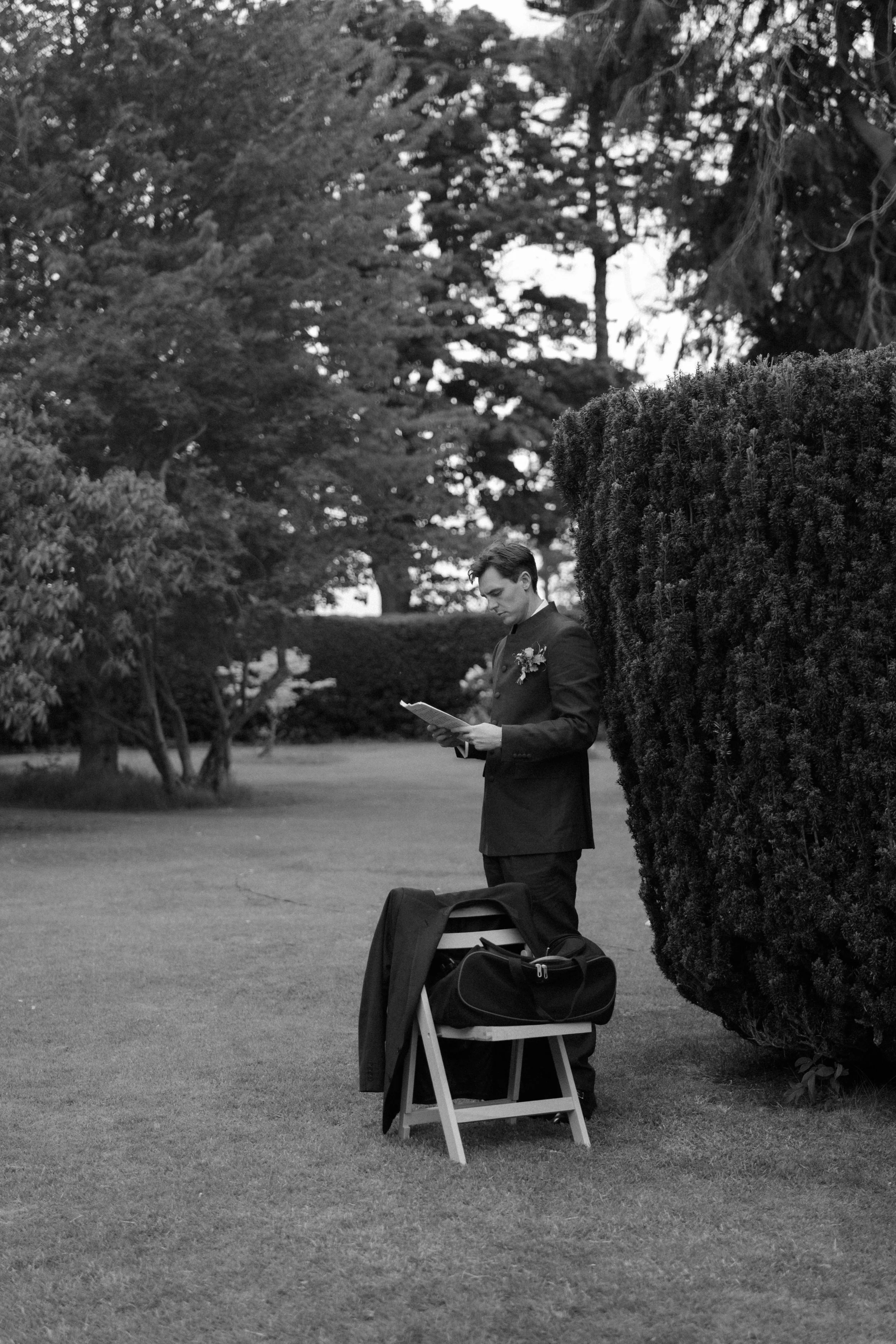 Preston Hall Estate Garden Wedding Ceremony 7.jpg