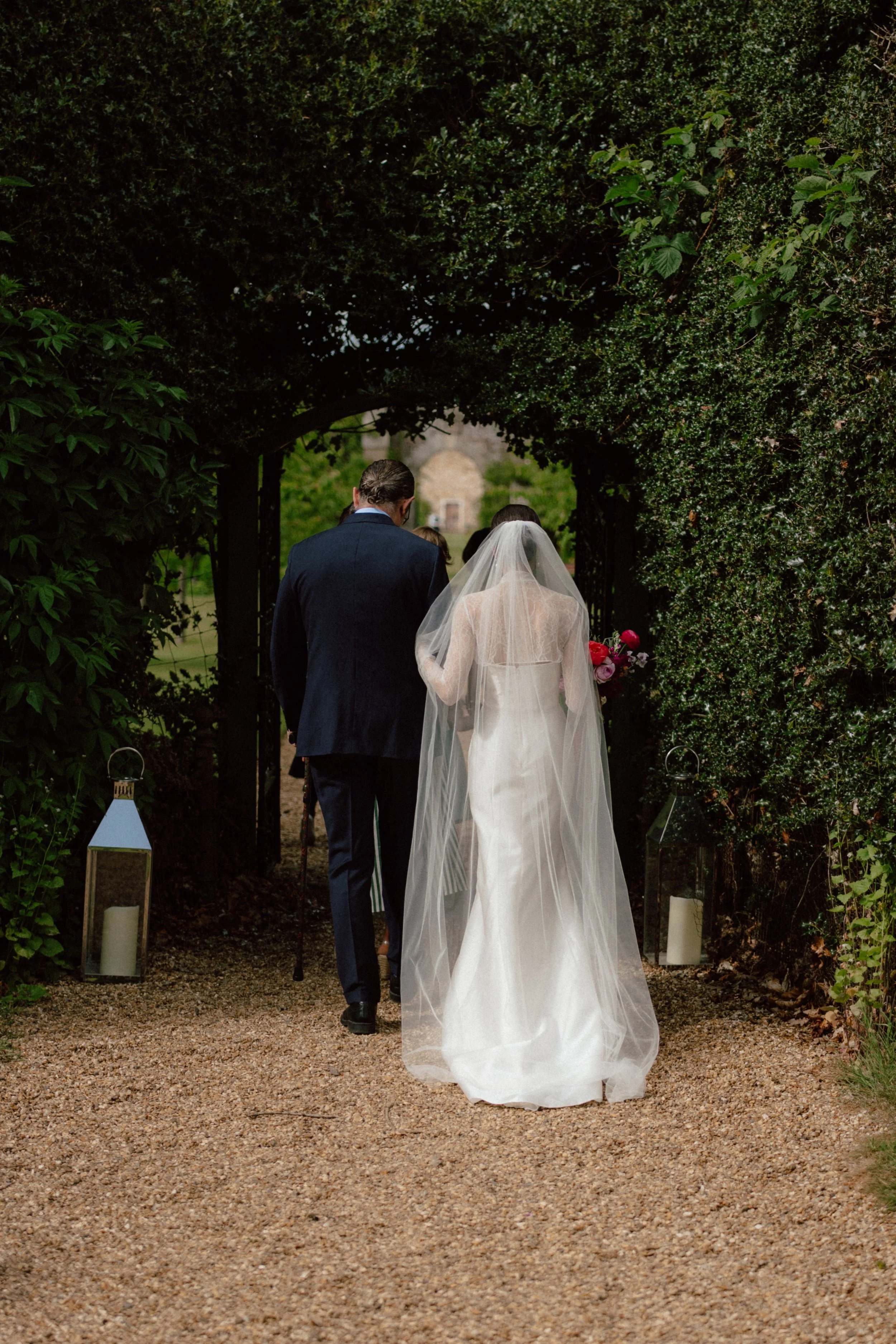 Preston Hall Estate Garden Wedding Ceremony 9.jpg