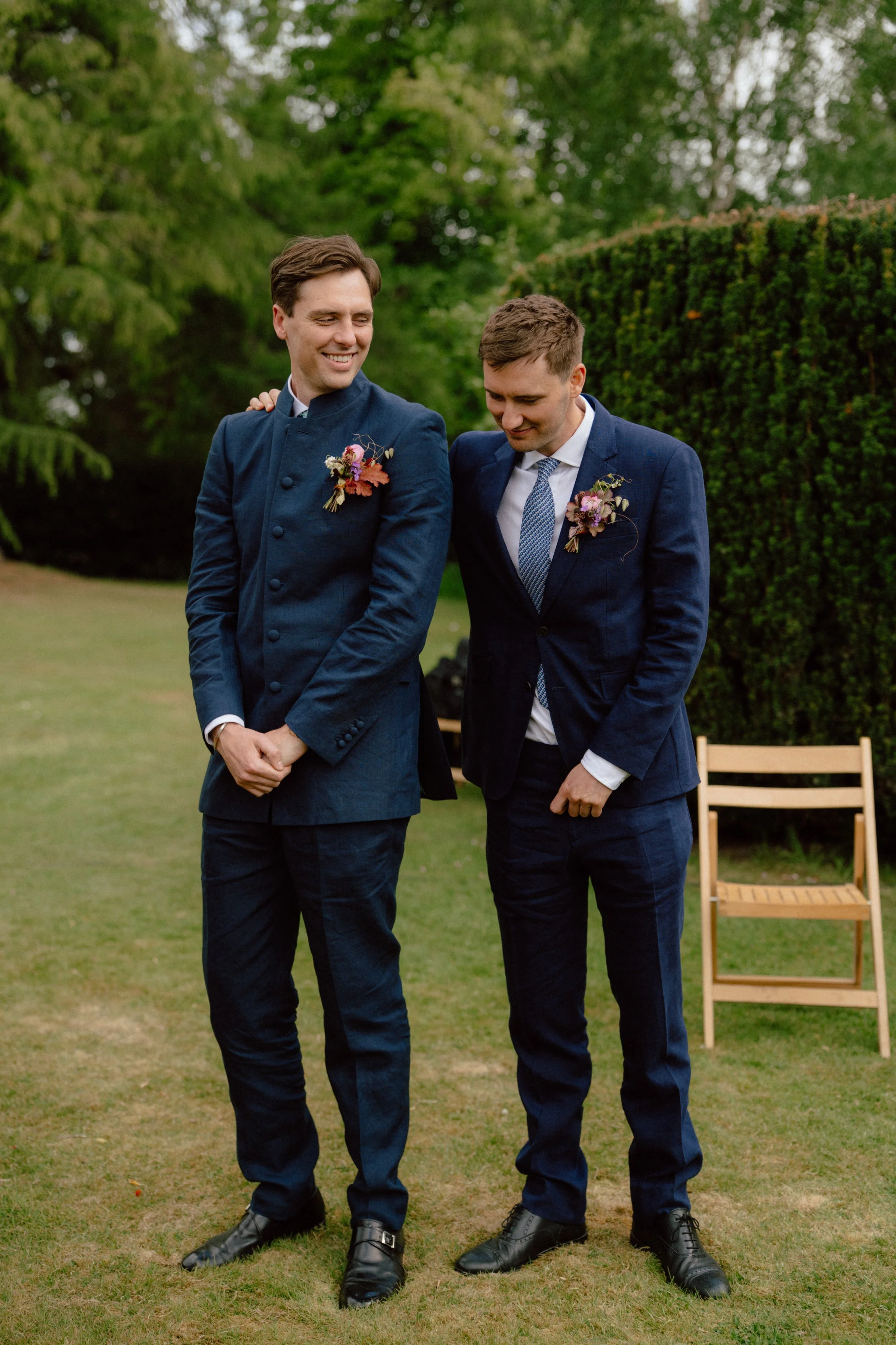 Preston Hall Estate Garden Wedding Ceremony 10.jpg