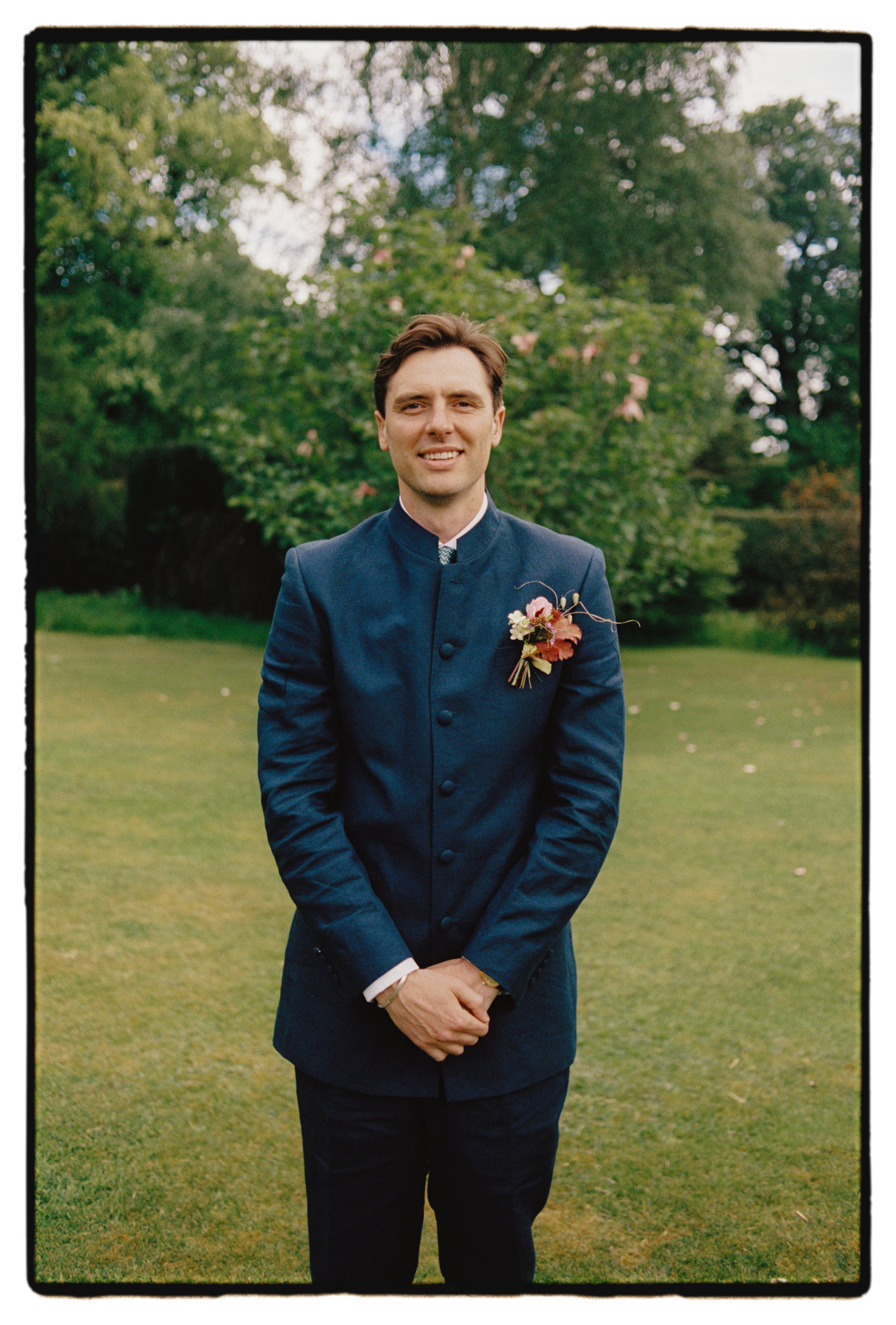 Preston Hall Estate Garden Wedding Ceremony 8.jpg