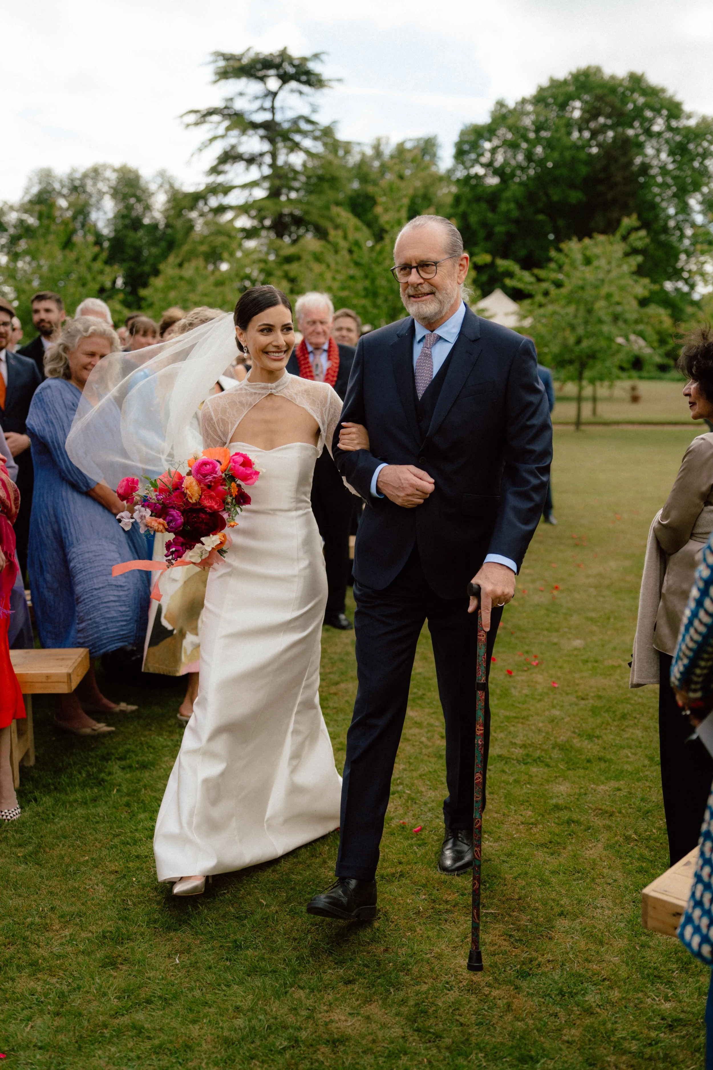 Preston Hall Estate Garden Wedding Ceremony 12.jpg