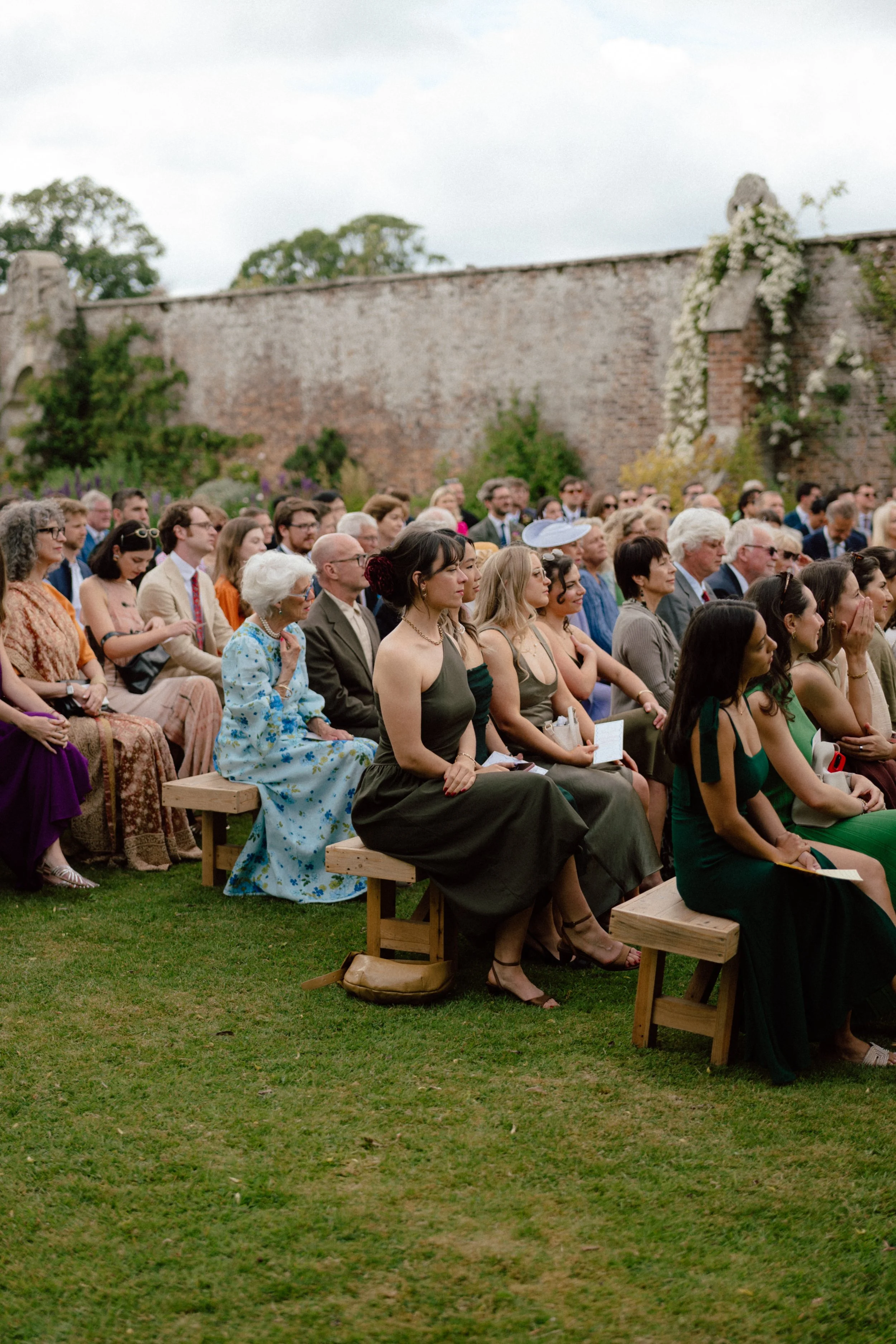 Preston Hall Estate Garden Wedding Ceremony 14.jpg