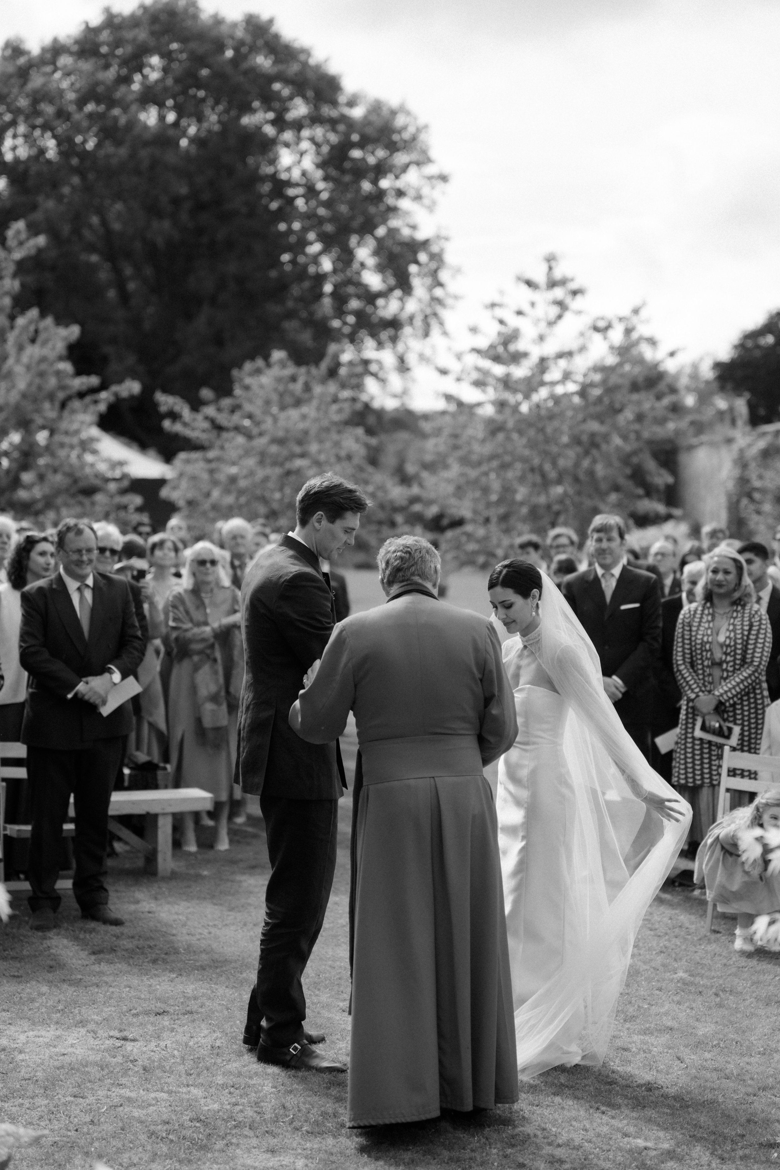 Preston Hall Estate Garden Wedding Ceremony 15.jpg