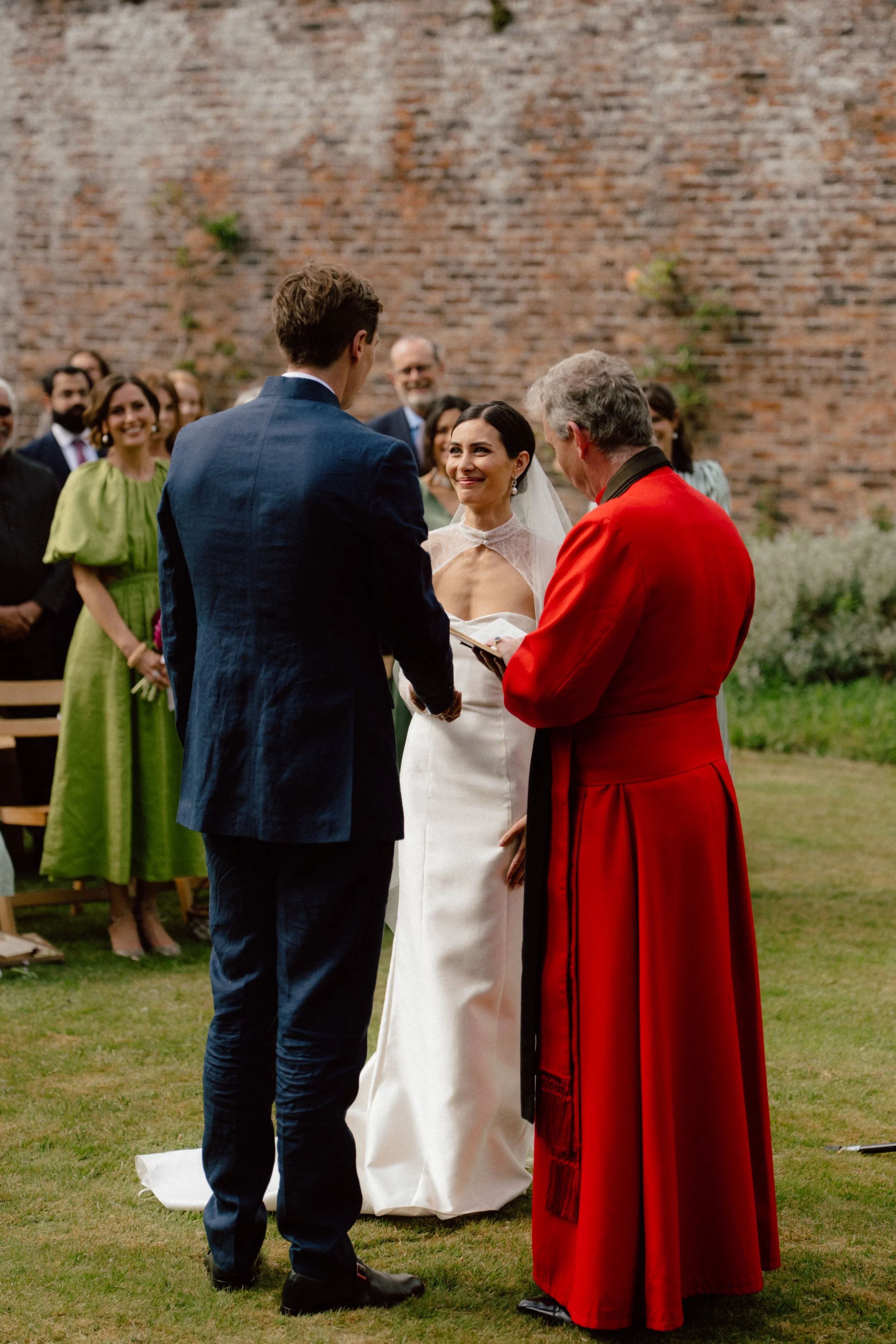 Preston Hall Estate Garden Wedding Ceremony 17.jpg