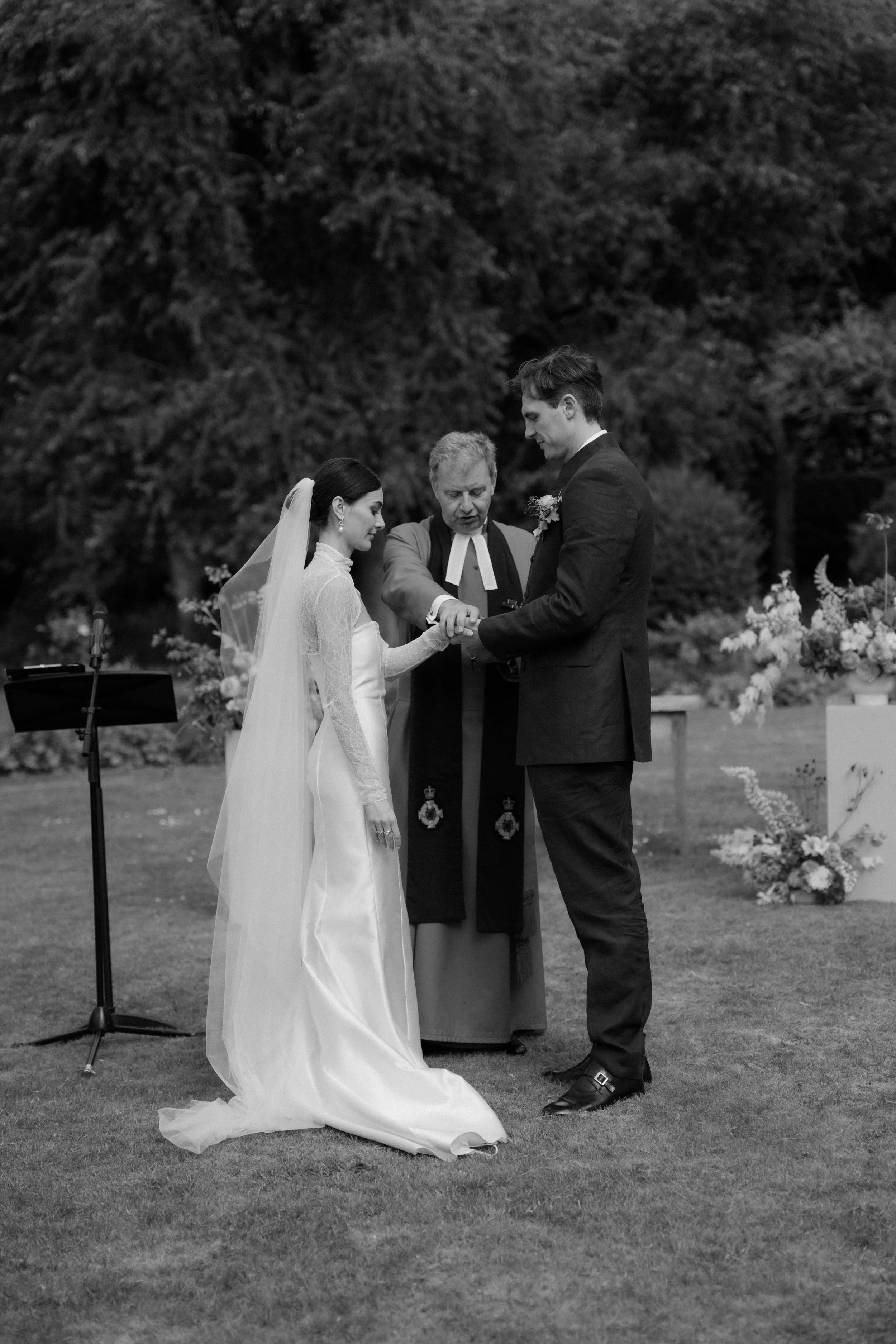 Preston Hall Estate Garden Wedding Ceremony 18.jpg