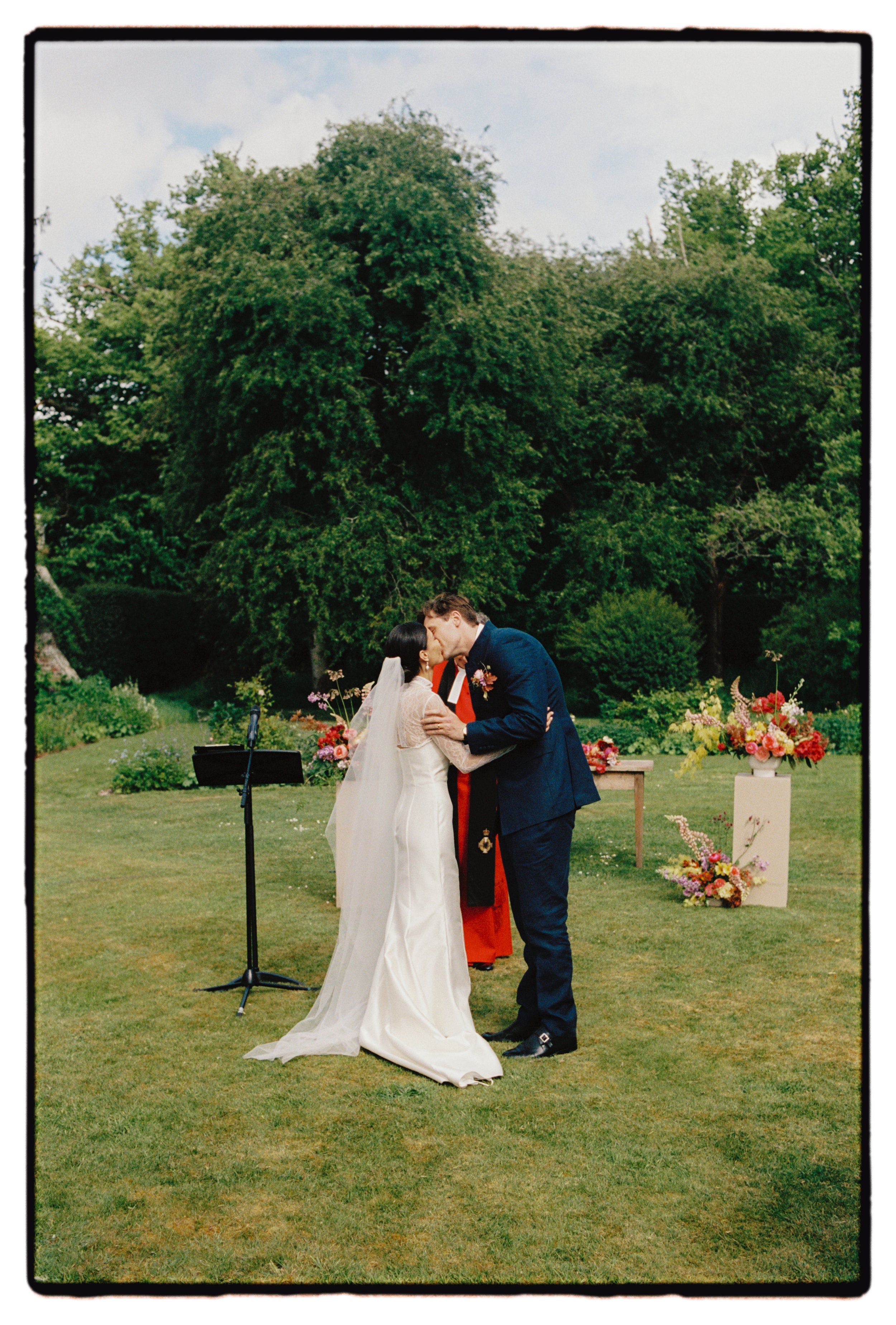 Preston Hall Estate Garden Wedding Ceremony 19.jpg