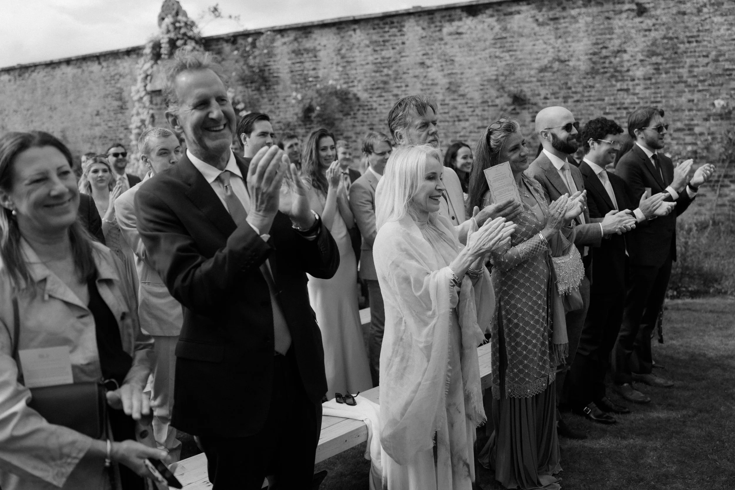 Preston Hall Estate Garden Wedding Ceremony 20.jpg