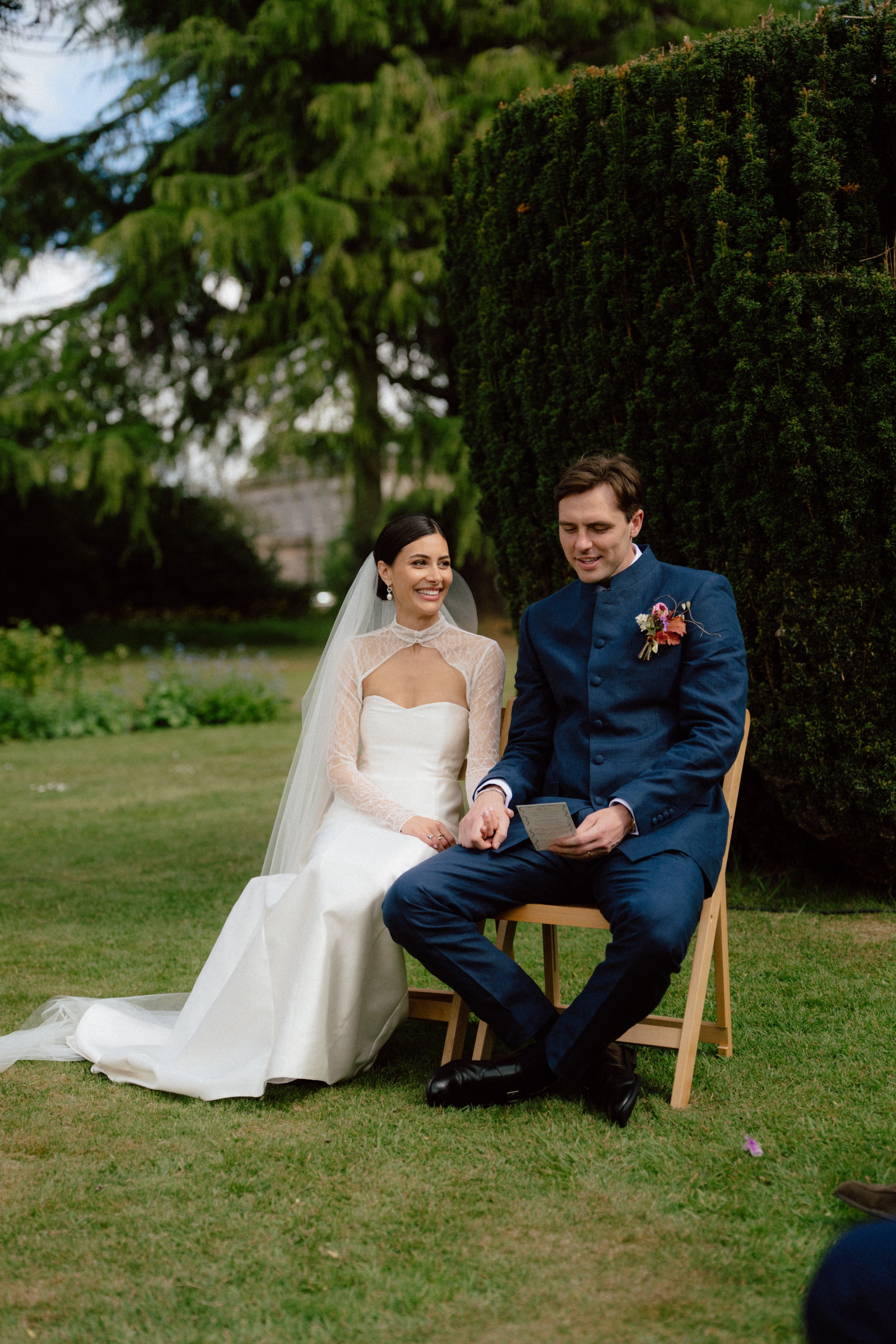 Preston Hall Estate Garden Wedding Ceremony 23.jpg