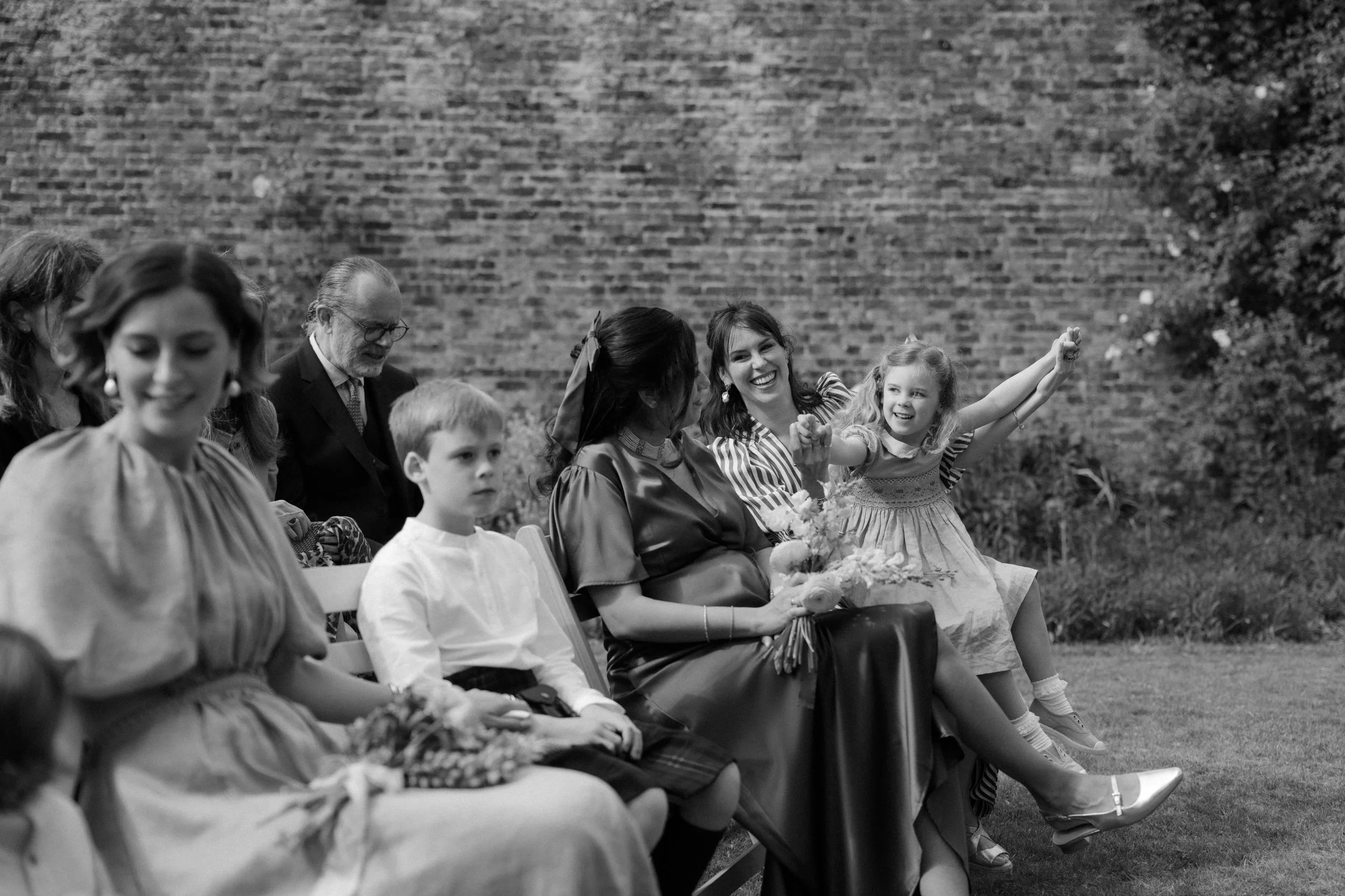 Preston Hall Estate Garden Wedding Ceremony 25.jpg