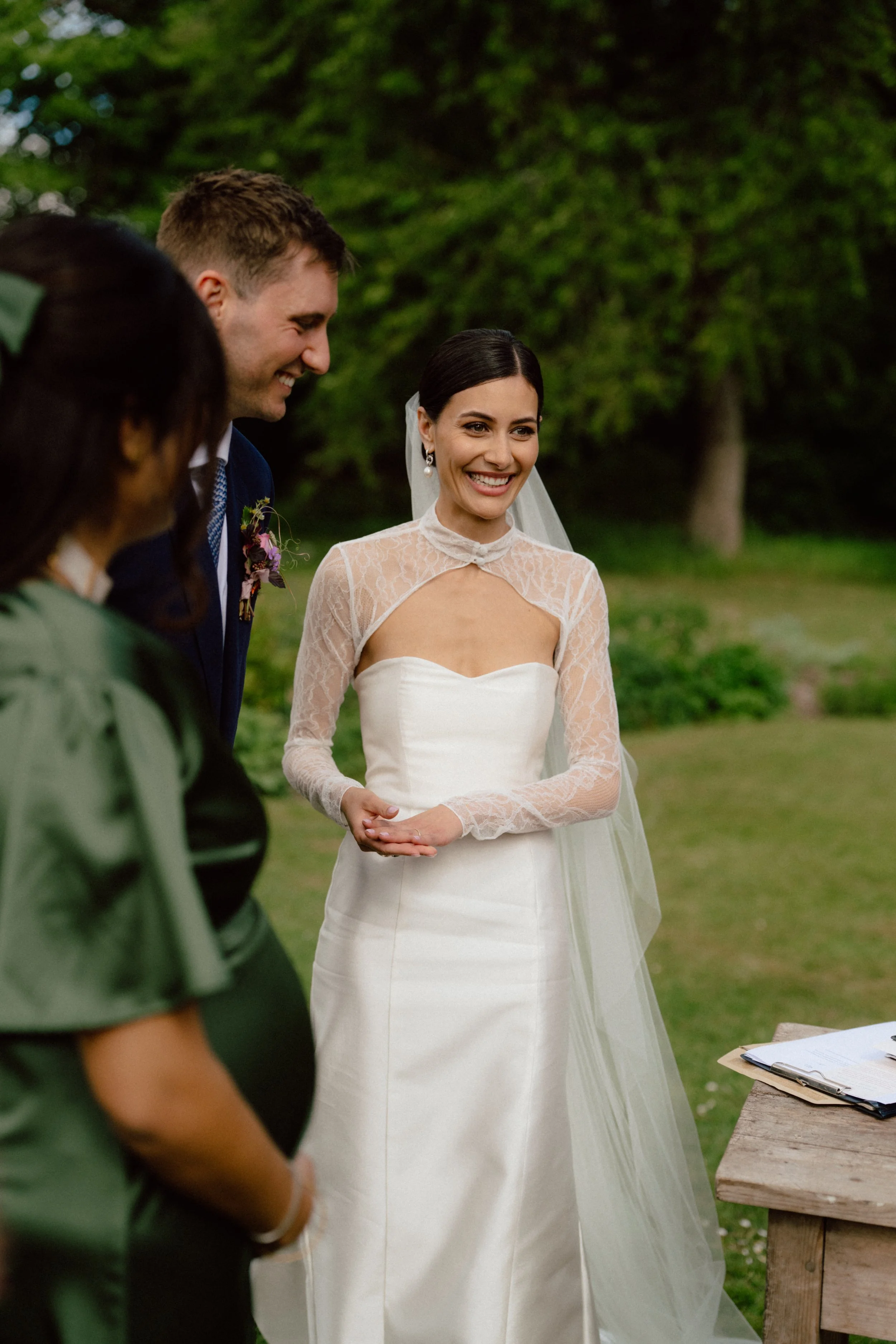 Preston Hall Estate Garden Wedding Ceremony 27.jpg