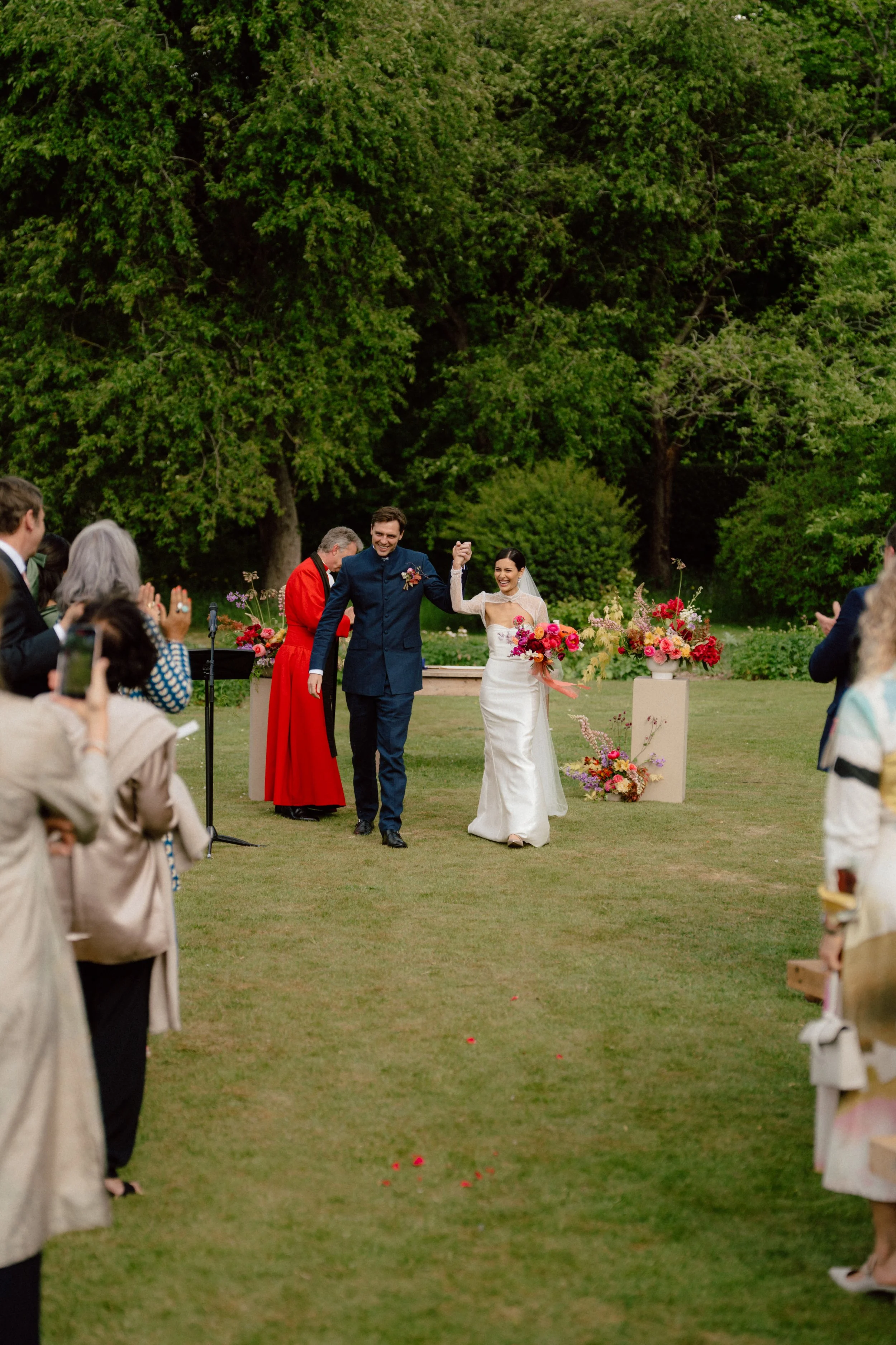 Preston Hall Estate Garden Wedding Ceremony 28.jpg