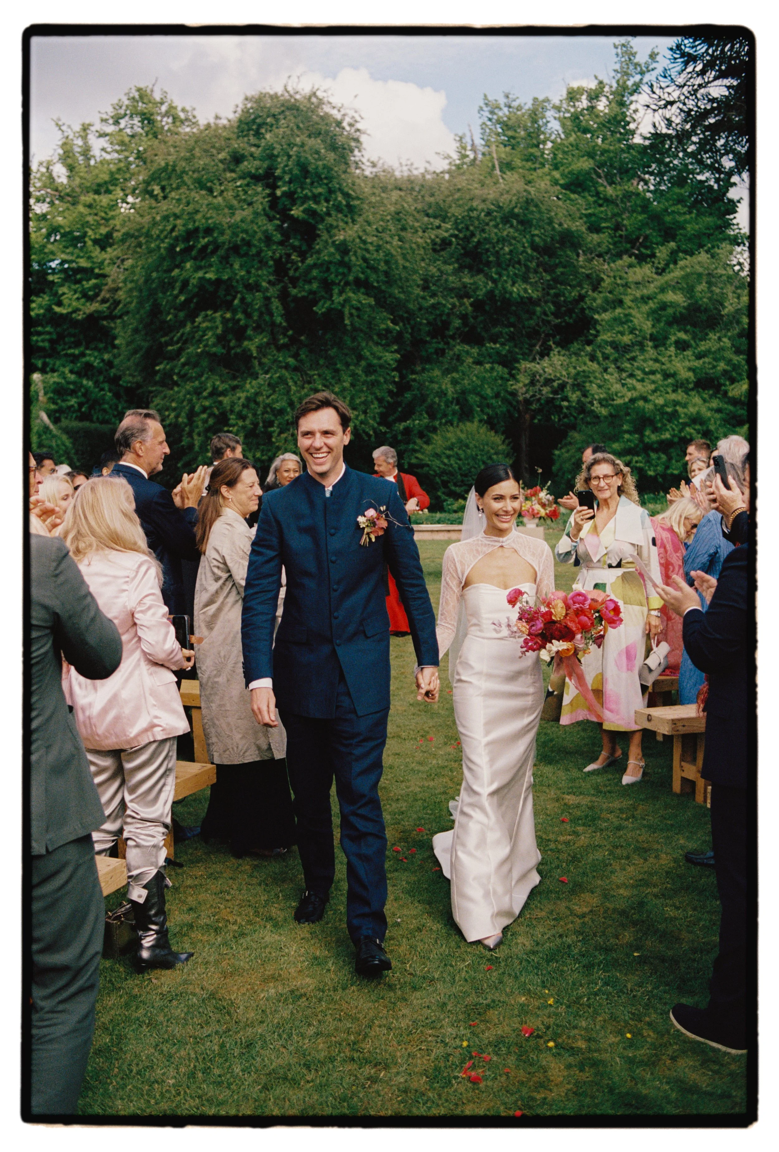 Preston Hall Estate Garden Wedding Ceremony 29.JPG
