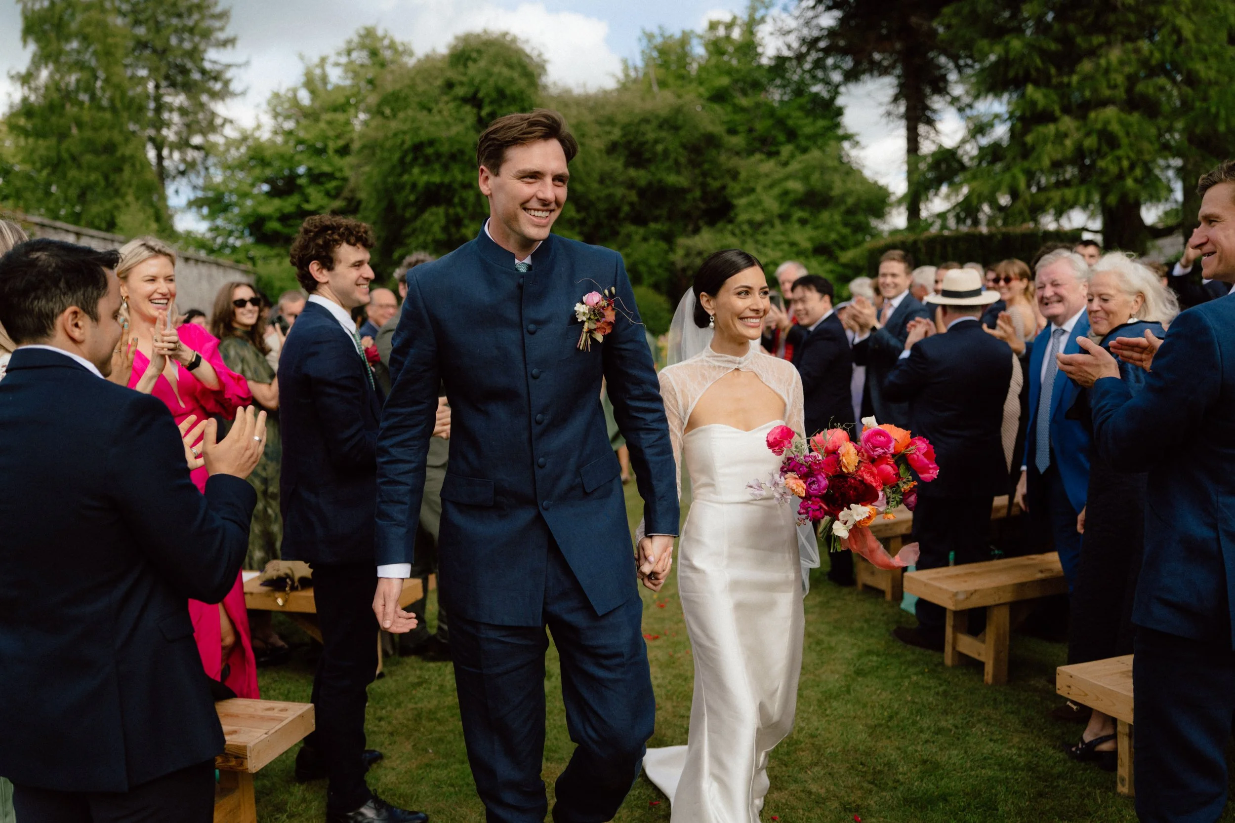 Preston Hall Estate Garden Wedding Ceremony 30.jpg