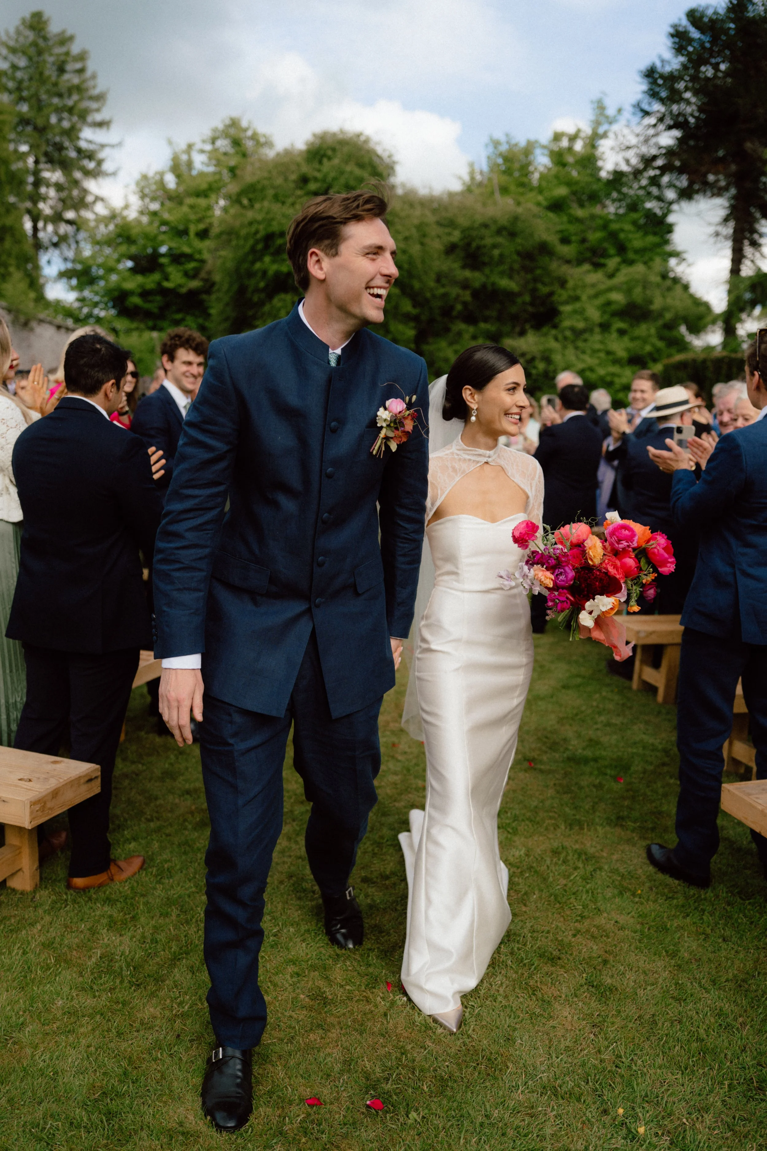 Preston Hall Estate Garden Wedding Ceremony 31.jpg