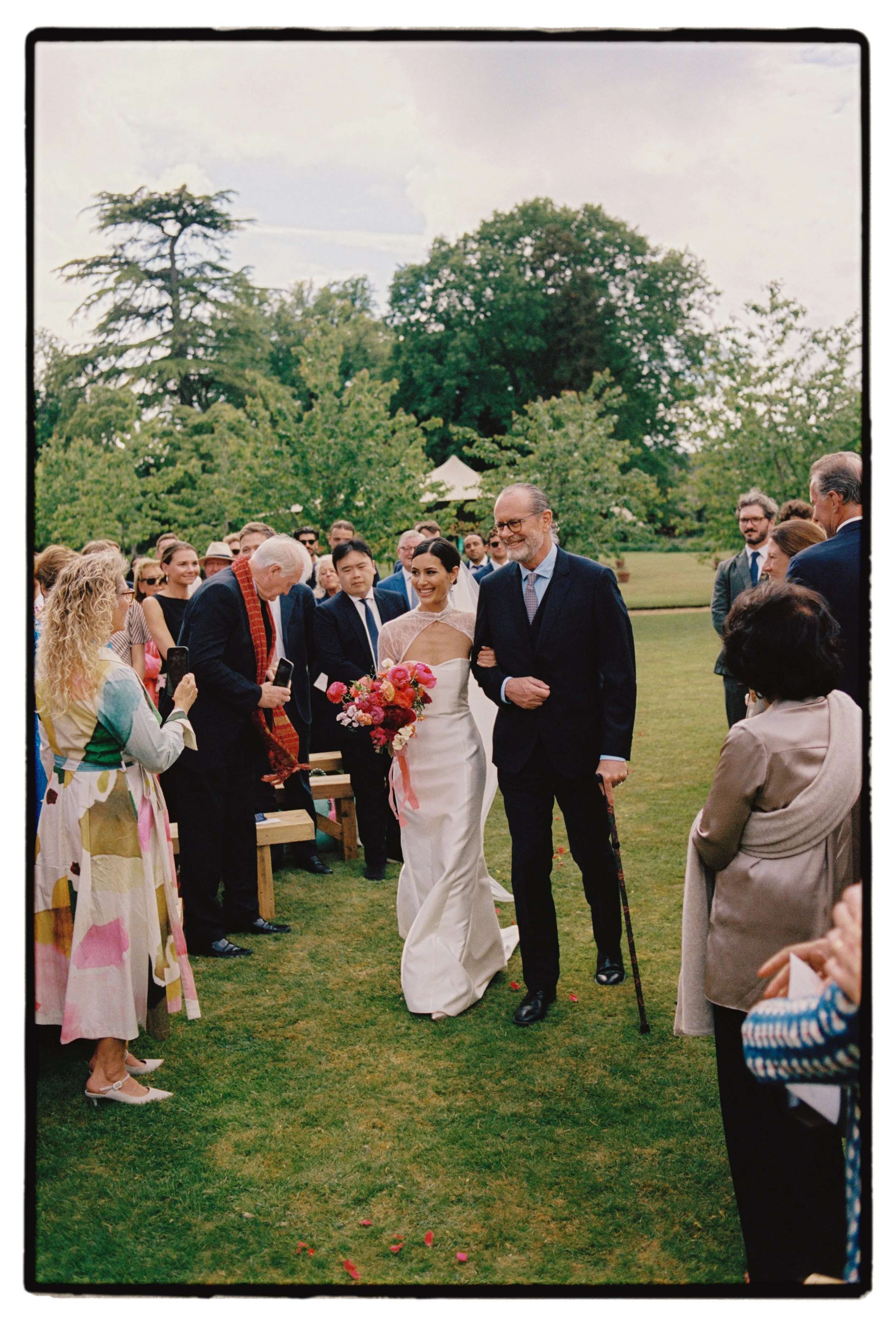 Preston Hall Estate Garden Wedding Ceremony 11.jpg