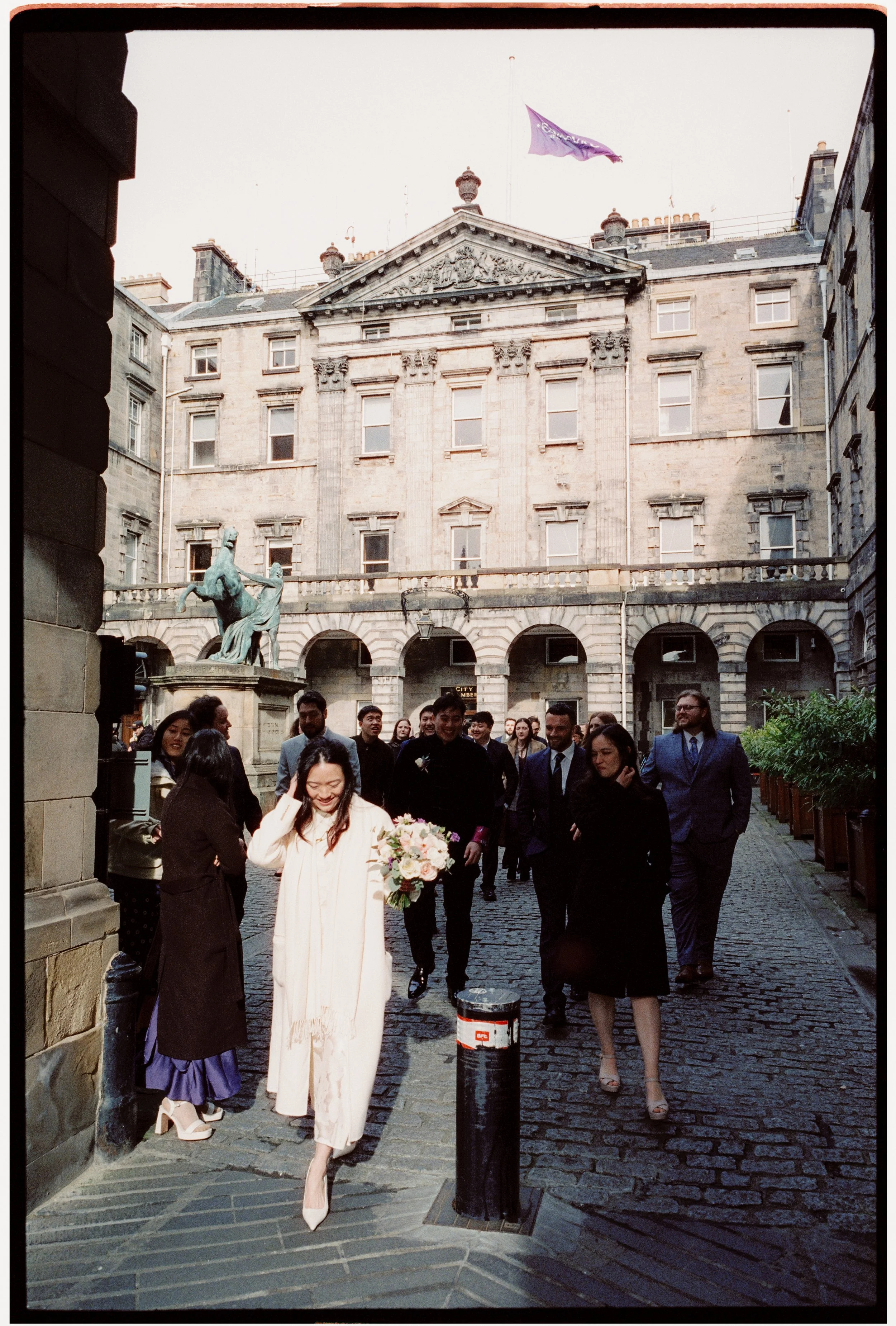 Stockbridge & City Chambers Elopement on 35 mm Film 43.jpg